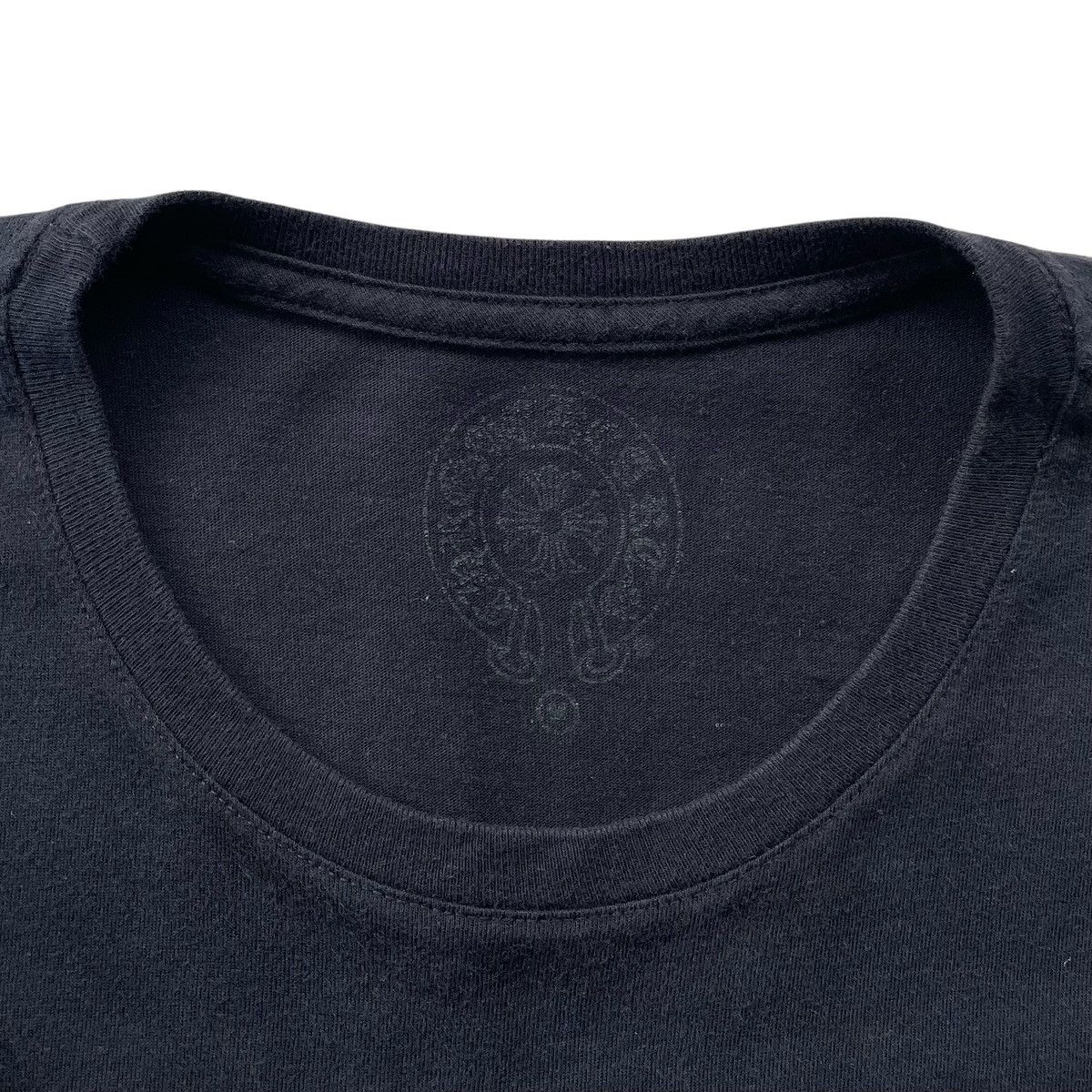Chrome Hearts Chrome Hearts Red Scroll Label Pocket Tee Size US M / EU 48-50 / 2 - 4 Thumbnail