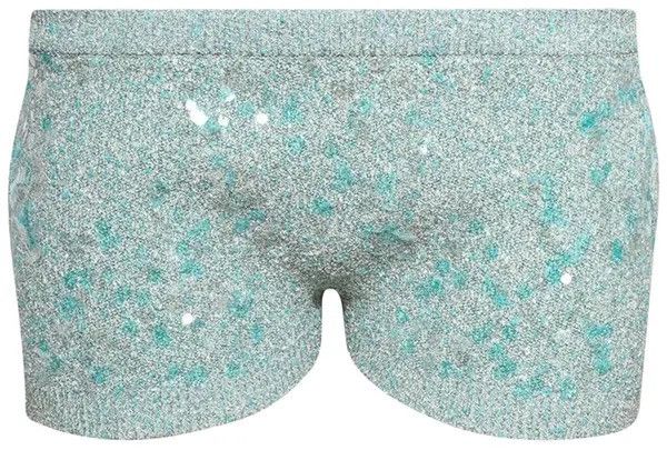 Gucci o1la5ras0526 Tweed Blend Shorts in Multicolor Size 26" / US 2 / IT 38 - 1 Preview