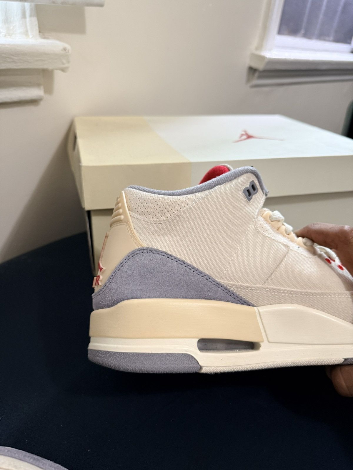 Jordan Brand Jordan 3 muslin Size US 9.5 / EU 42-43 - 6 Thumbnail