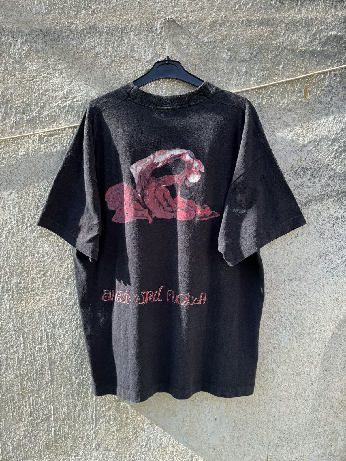 Band Tees × Vintage Vintage Eisregen Metal Band Krebs Macht Frei Single Stitch Size US XL / EU 56 / 4 - 10 Thumbnail