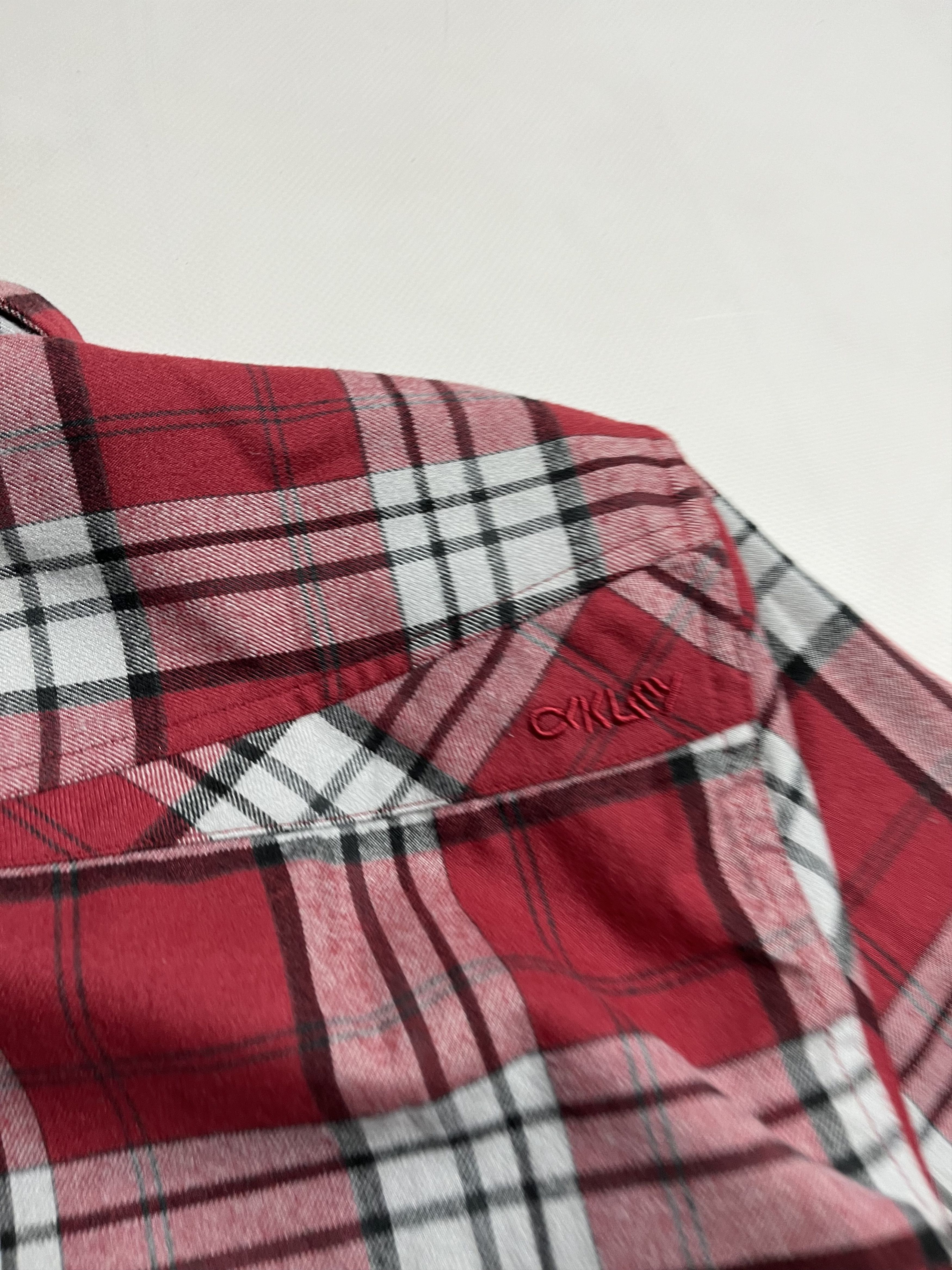 Oakley Oakley flannel shirts button up Size US M / EU 48-50 / 2 - 14 Thumbnail