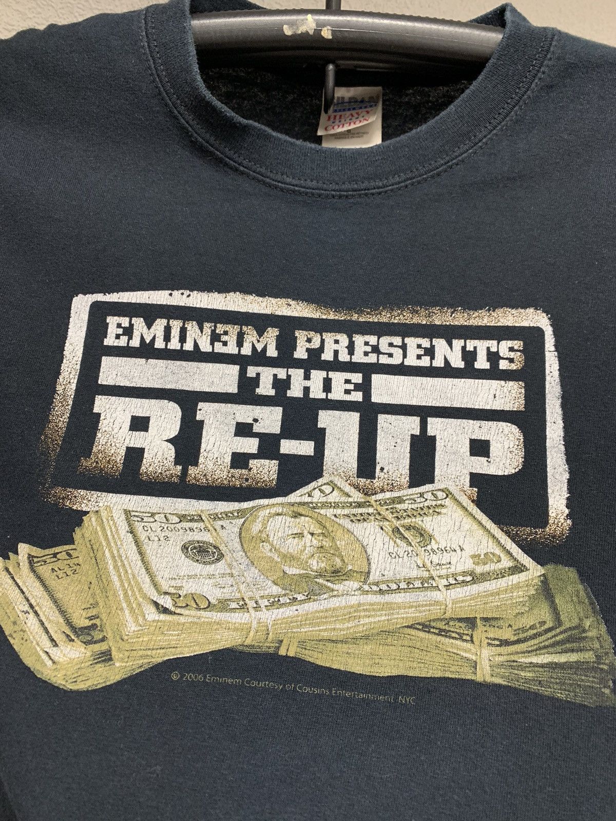 Rap Tees Eminem presents the re-up vintage black t-shirt L sz 2006 06 Size US L / EU 52-54 / 3 - 4 Thumbnail