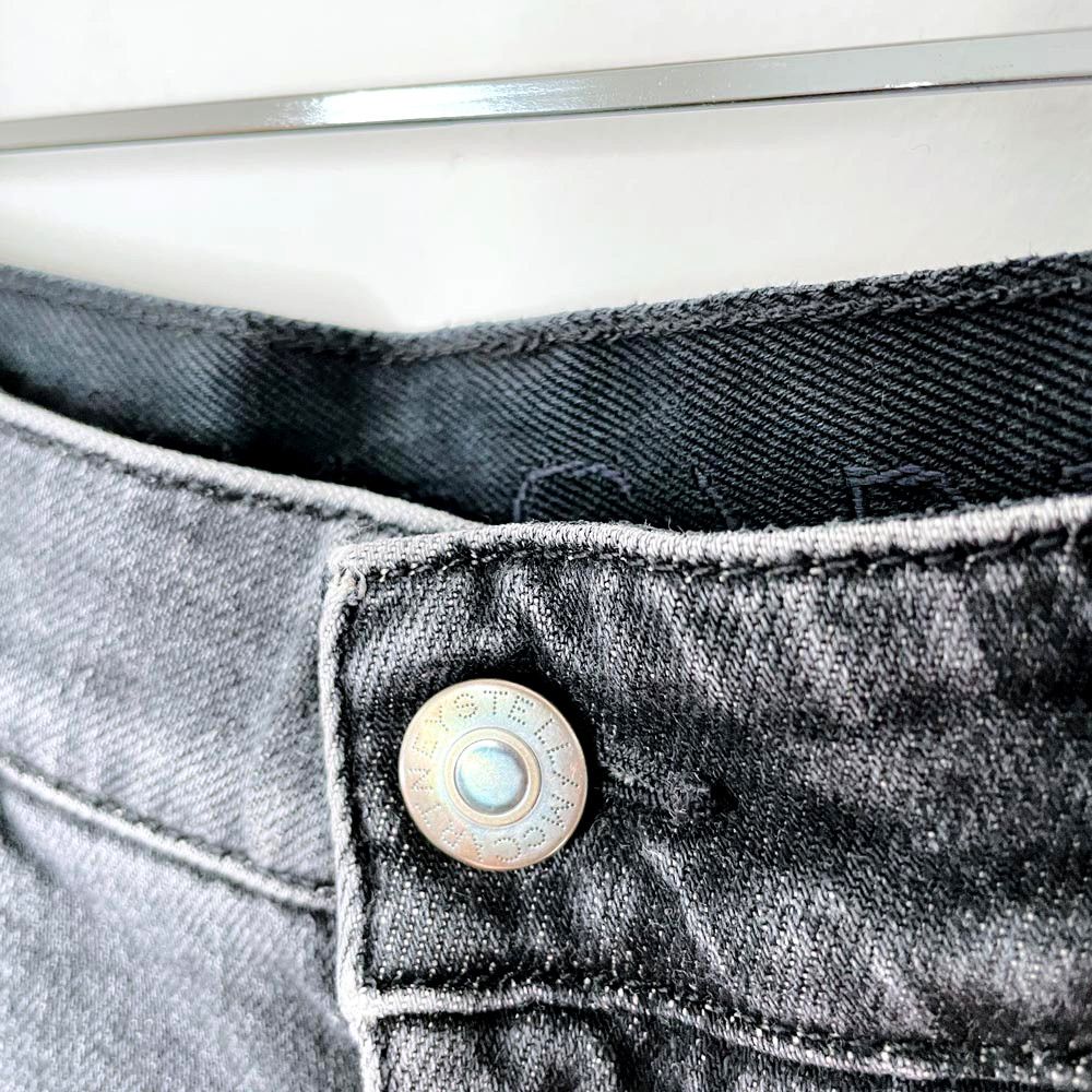 Stella McCartney stella mccartney split raw hem straight jeans Size 24" / US 00 / IT 34 - 8 Thumbnail