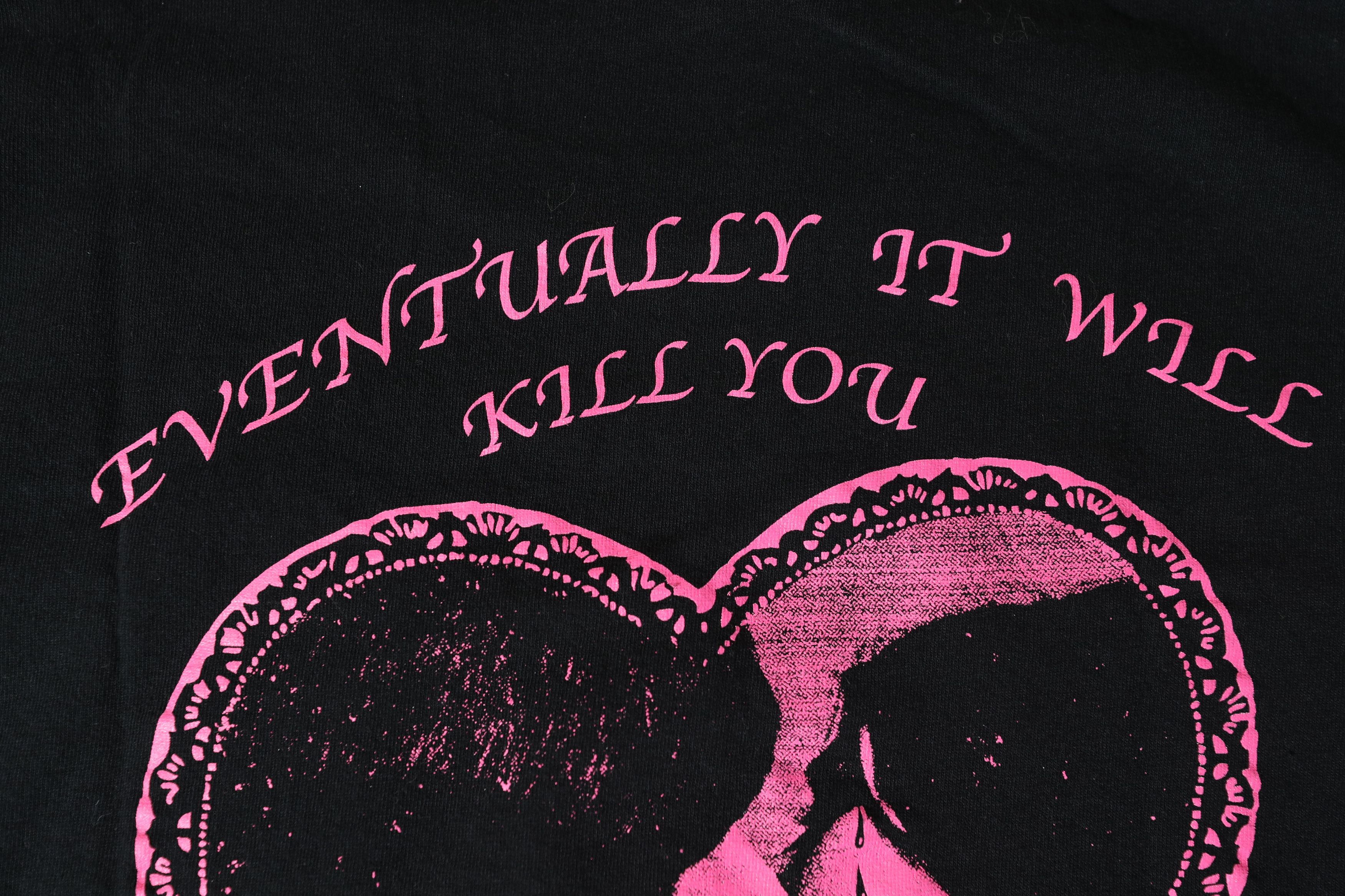 Gildan Kill You Club Eventually it Will Kill You Tee (L) Size US L / EU 52-54 / 3 - 9 Thumbnail