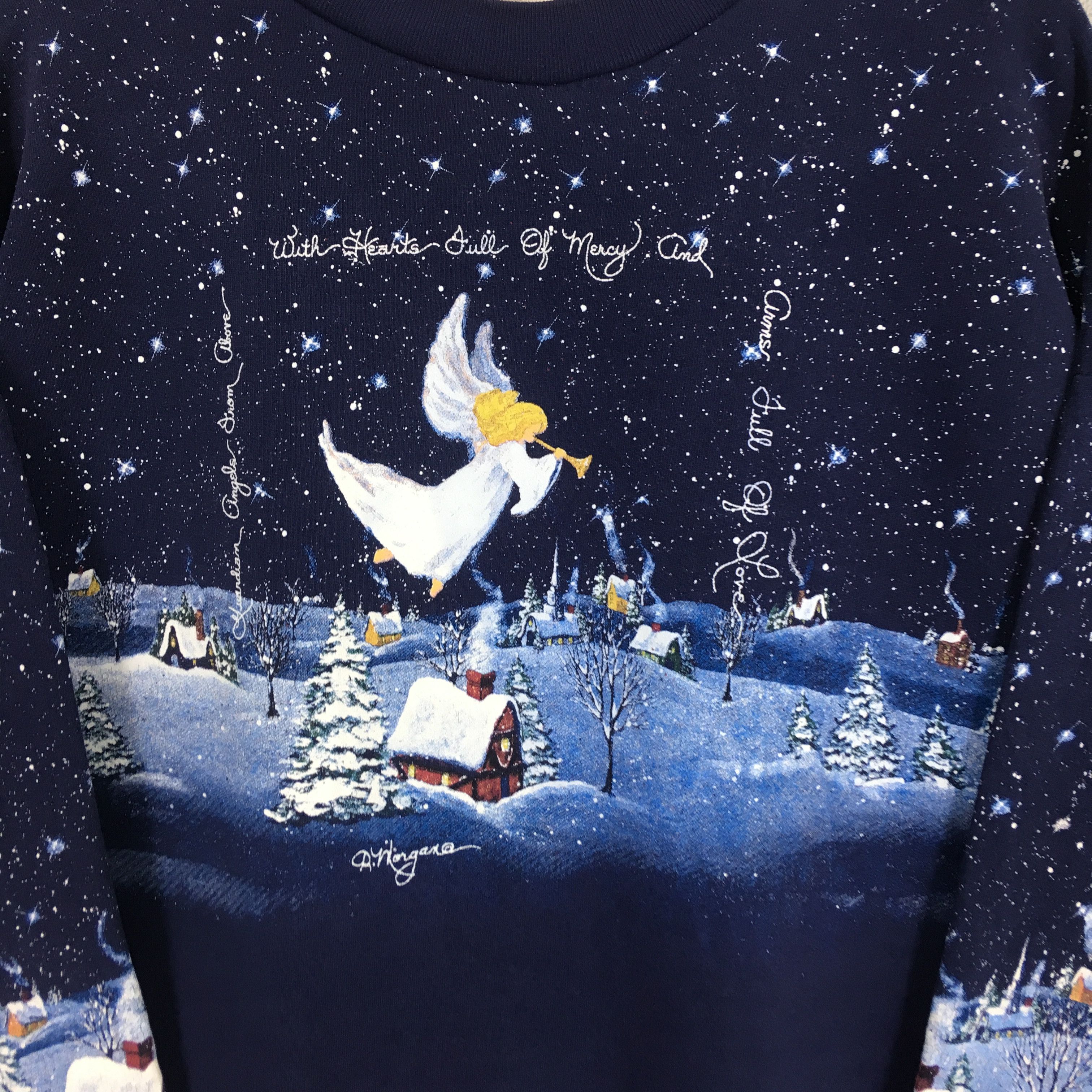 Artisan Lab Vintage 90's Artisans Blue Sweatshirt - 587 Size US L / EU 52-54 / 3 - 4 Thumbnail