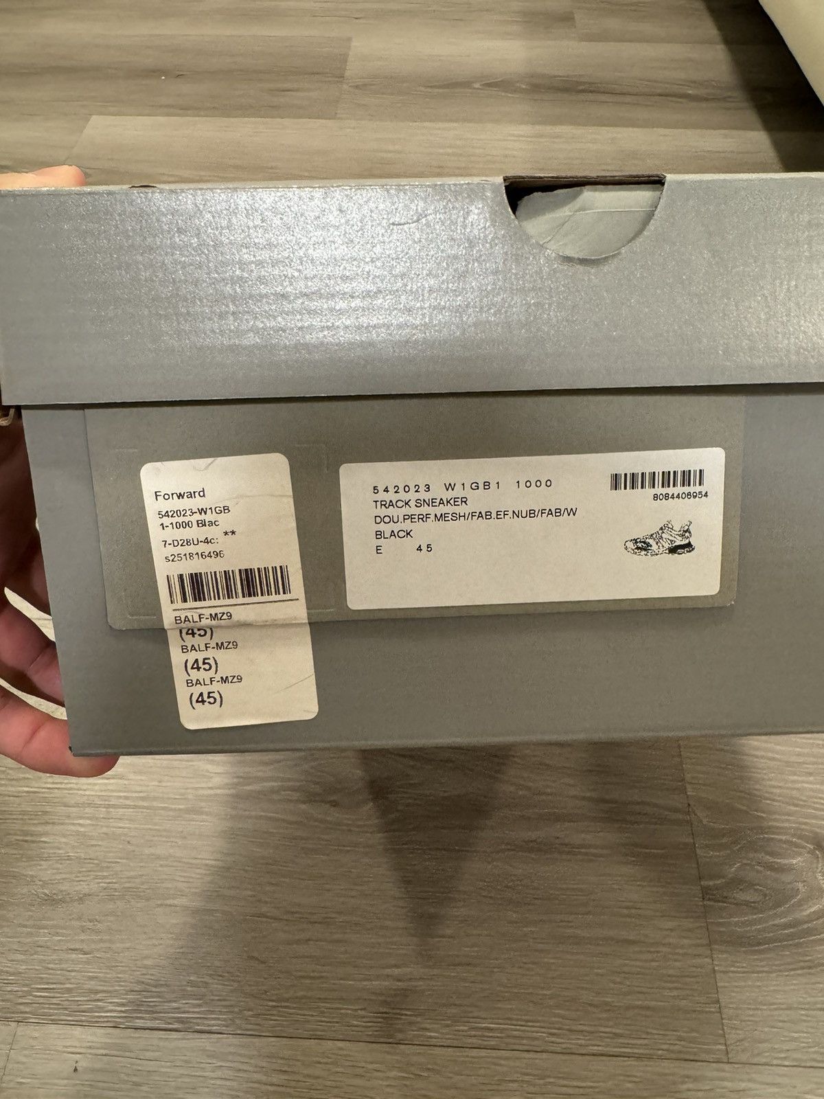 Balenciaga Balenciaga track sneakers Size US 12 / EU 45 - 11 Thumbnail
