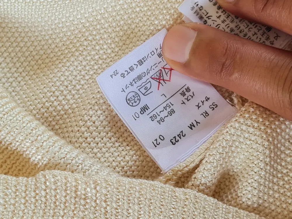 Japanese Brand × Ralph Lauren Ralph Lauren Knitwear Button Up Size US L / EU 52-54 / 3 - 5 Thumbnail