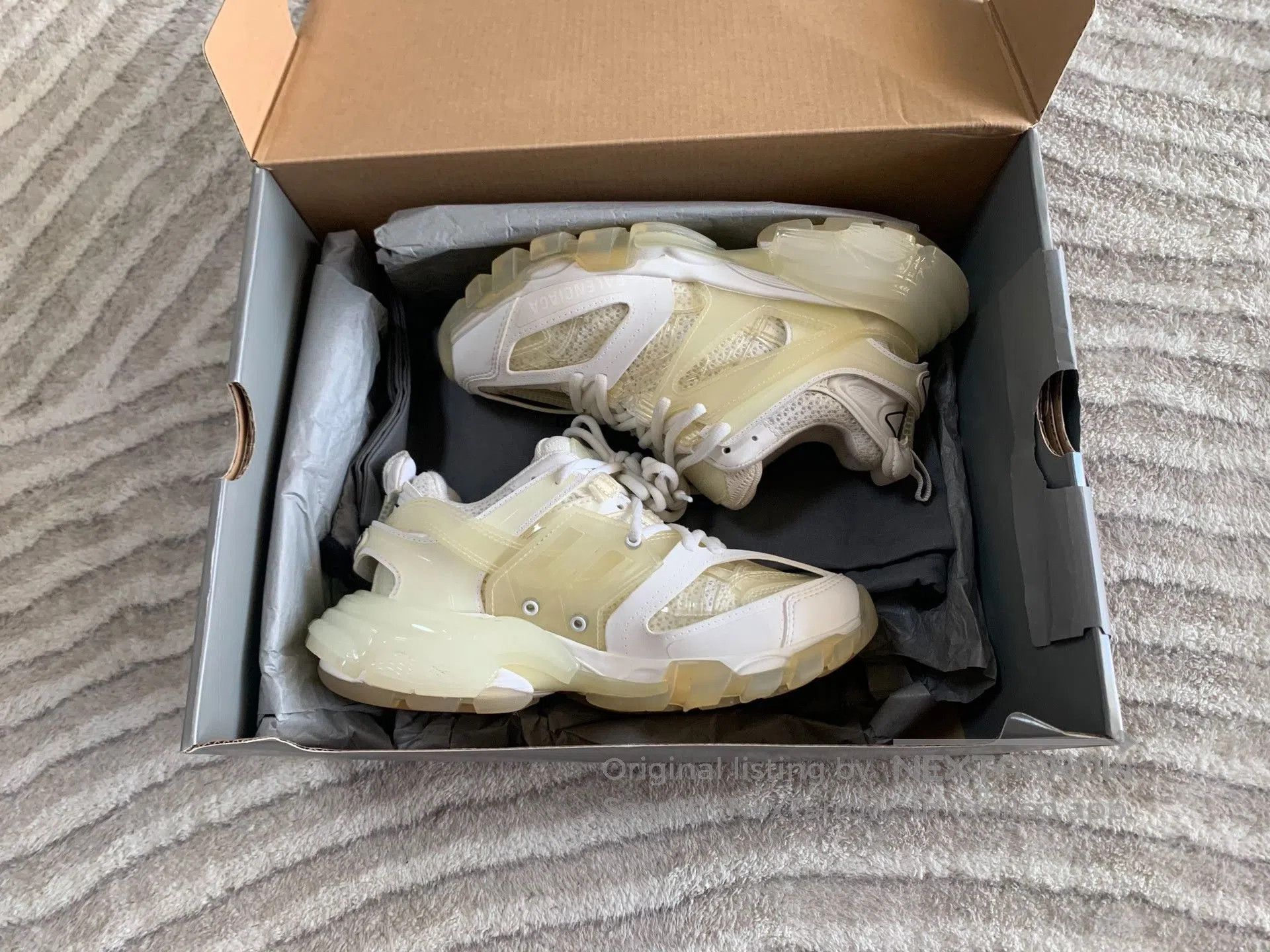 Balenciaga Balenciaga Track Dad Sneakers. Size US 4 / IT 34 - 1 Thumbnail