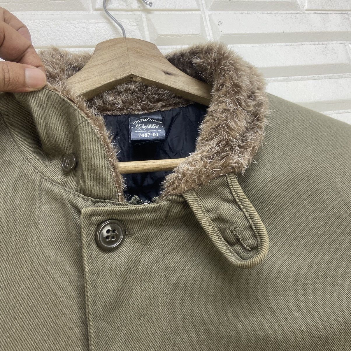 Japanese Brand Japanese Brand United Athle Outfitters Heavy Jacket Size US M / EU 48-50 / 2 - 7 Thumbnail