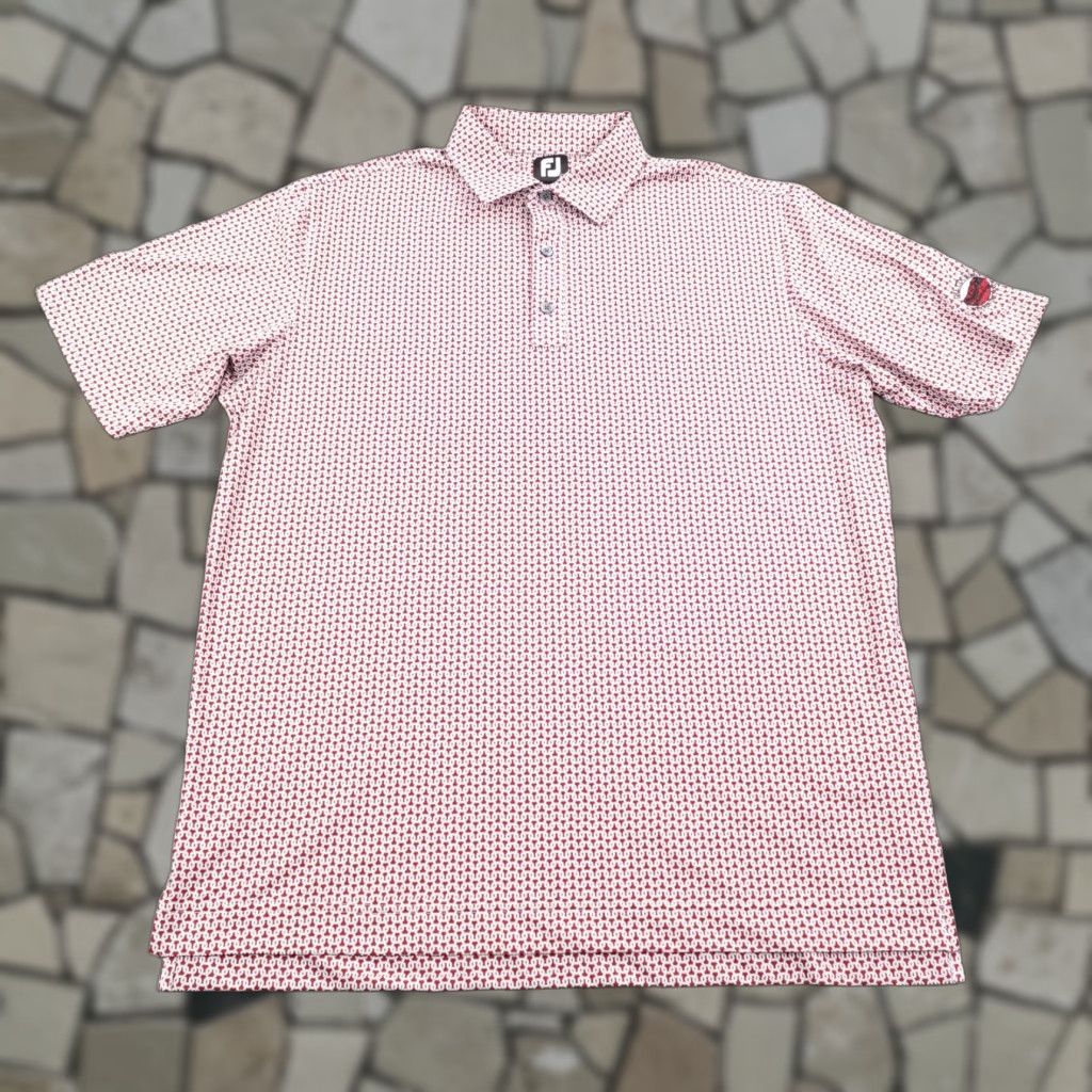 Footjoy FootJoy Polo Shirt Mens XL Red The Course Wente Vineyards Golf Performance Flex Shirt Mens XL Red The Course Wente Vineyards Golf Performance Flex Size US XL / EU 56 / 4 - 1 Thumbnail