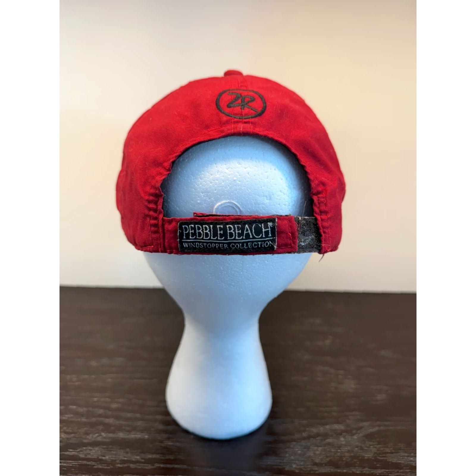Vintage Zero Restriction Hat Mens One Size Red Golf US Open Pebble Beach 2010 Size ONE SIZE - 4 Thumbnail