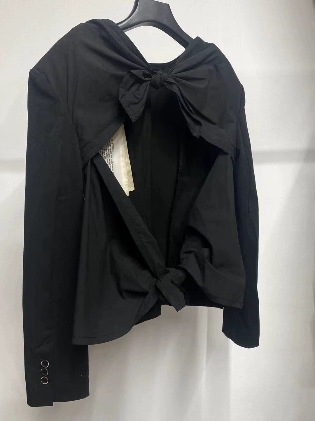 Uma Wang uma wang bow backless top new with tags M Size M / US 6-8 / IT 42-44 - 4 Thumbnail
