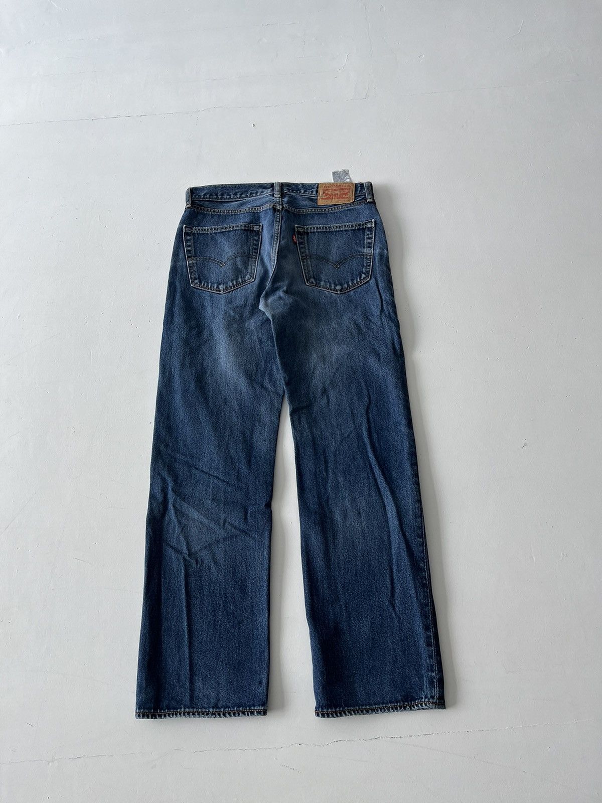 Indigo × Levi's × Levi's Vintage Clothing vintage Levi’s 507 04 boot cut flare dirty jeans avant garde Size US 33 - 1 Thumbnail