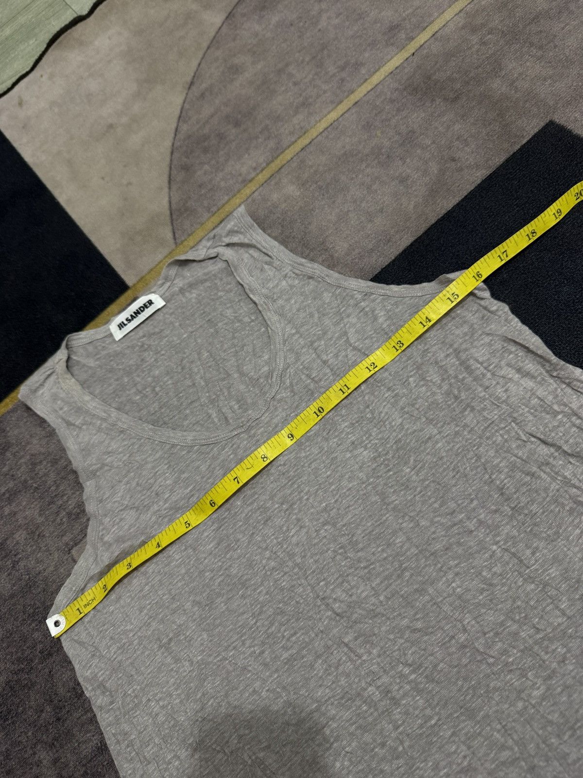 Jil Sander JIL SANDER TANK TOP Size US M / EU 48-50 / 2 - 5 Thumbnail