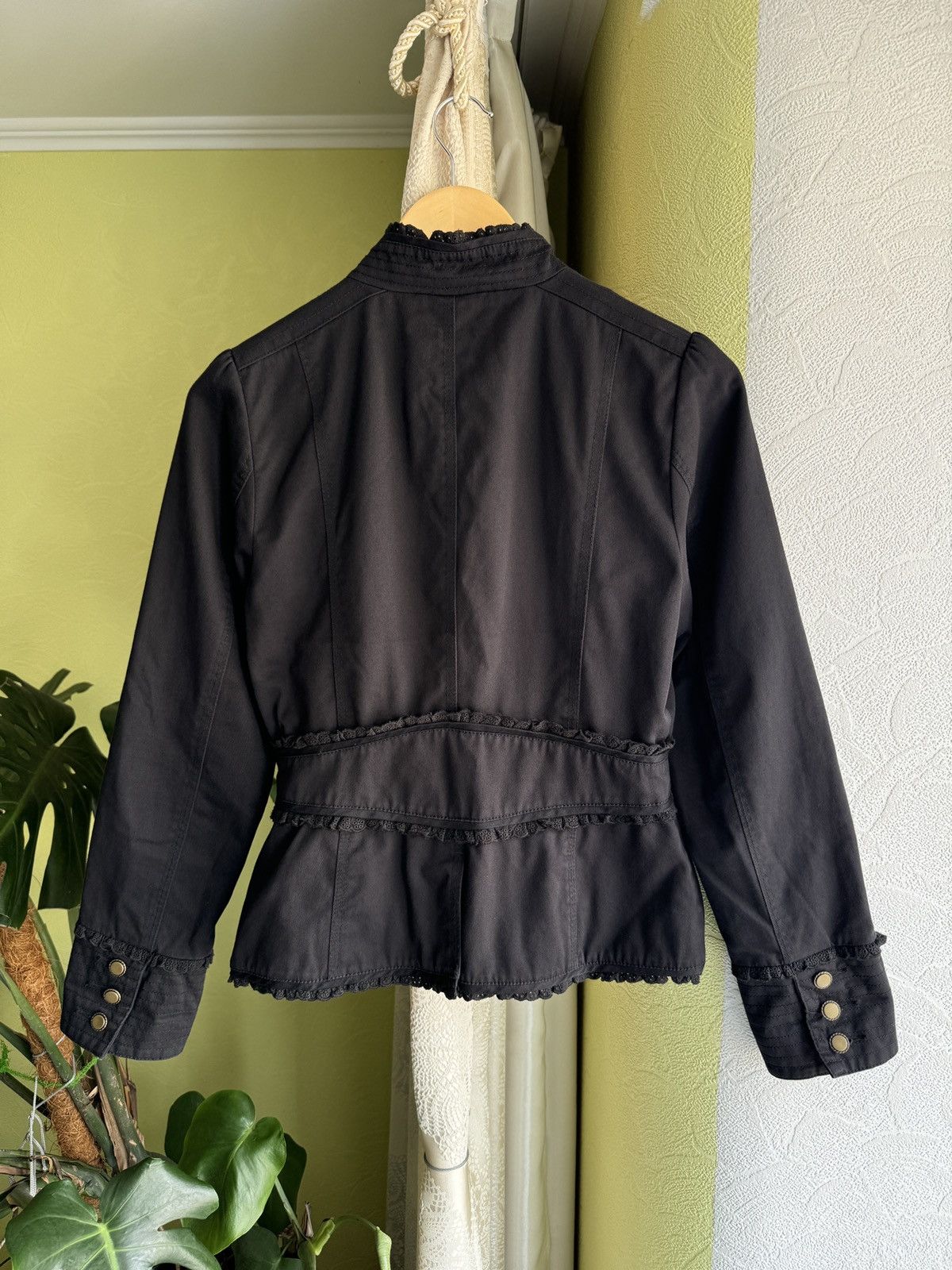 Hysteric Glamour 00s Military Napoleon Bohemian Jacket PPFM Style Avantgarde Size S / US 4 / IT 40 - 4 Thumbnail