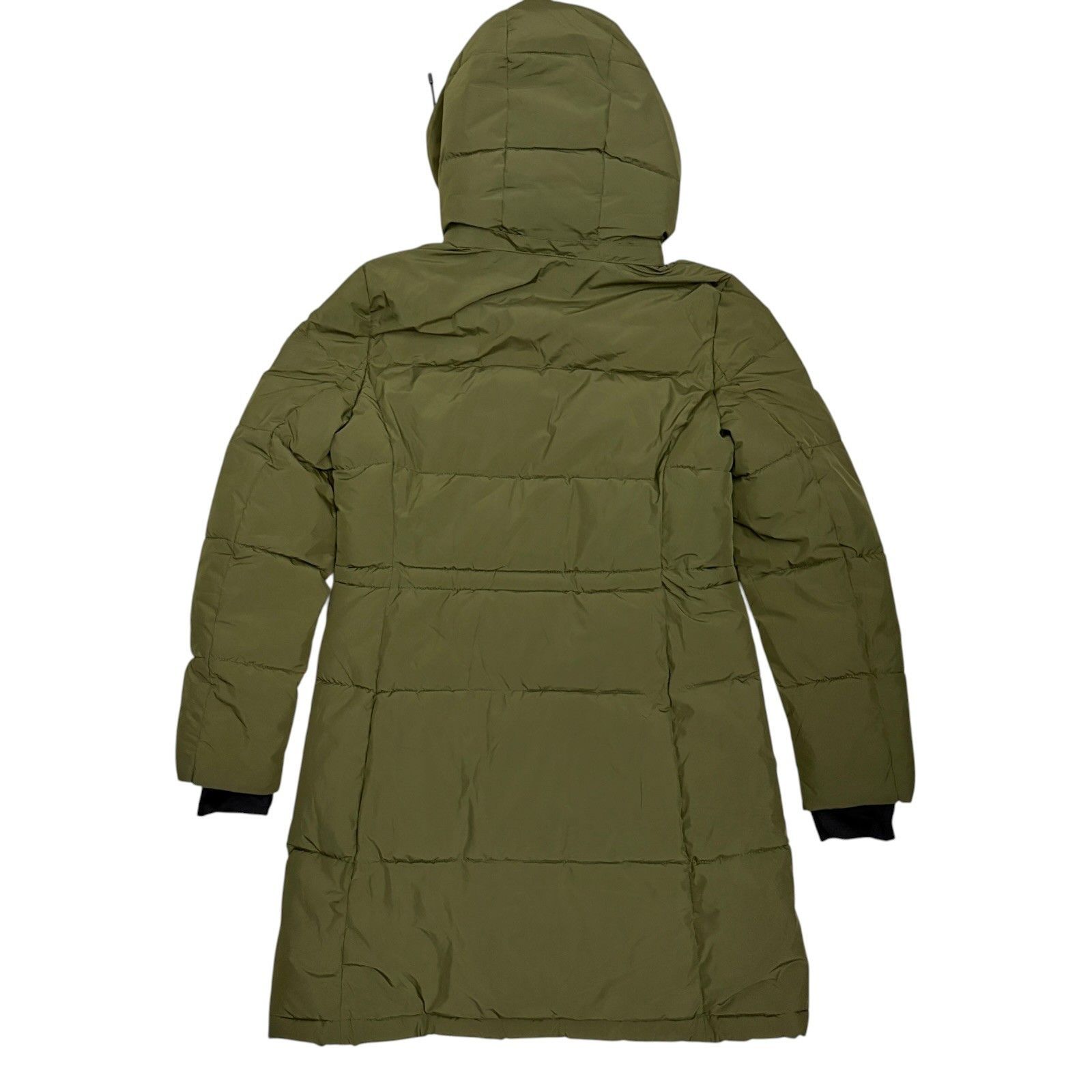DKNY DKNY Designer Long Winter Puffer Parka Jacket Coat Small Size S / US 4 / IT 40 - 5 Thumbnail