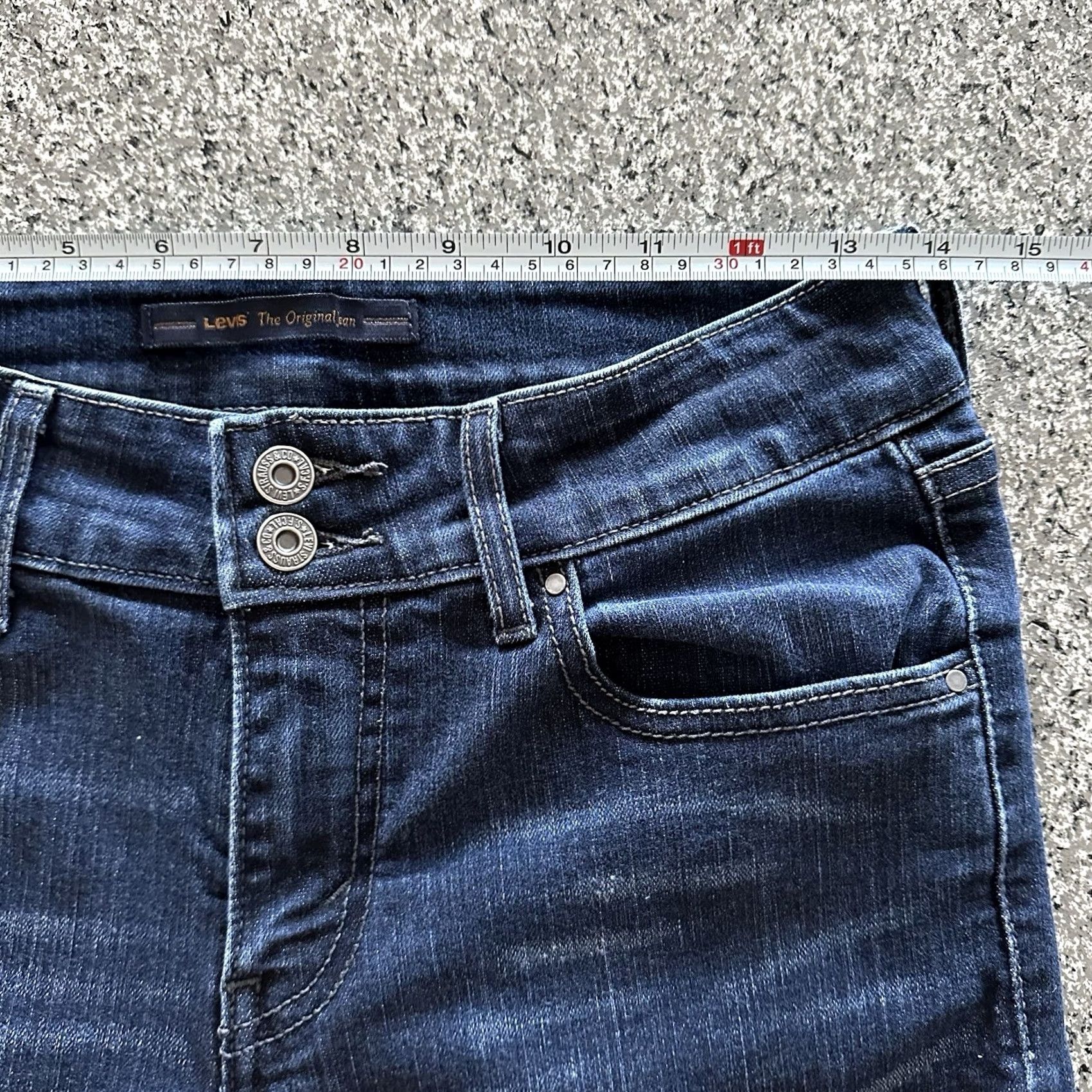 Levi's Levi’s Jeans Slim 5-Pocket Denim 6 Regular 28x27 Blue Mid Rise Womens XS-Plus? Size 28" / US 6 / IT 42 - 7 Thumbnail