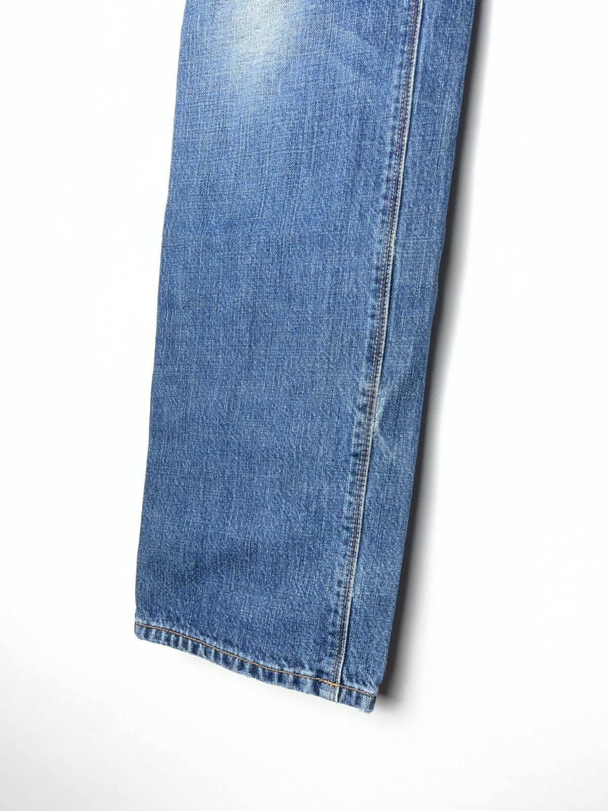 Gucci Gucci 2009 Skinny Fit Denim Jeans GG Logo Size 48 Size US 32 / EU 48 - 6 Thumbnail