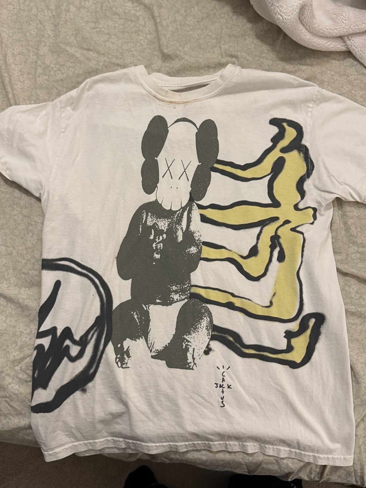 Cactus Plant Flea Market Cactus Jack x Fragment Tee Size US S / EU 44-46 / 1 - 1 Thumbnail