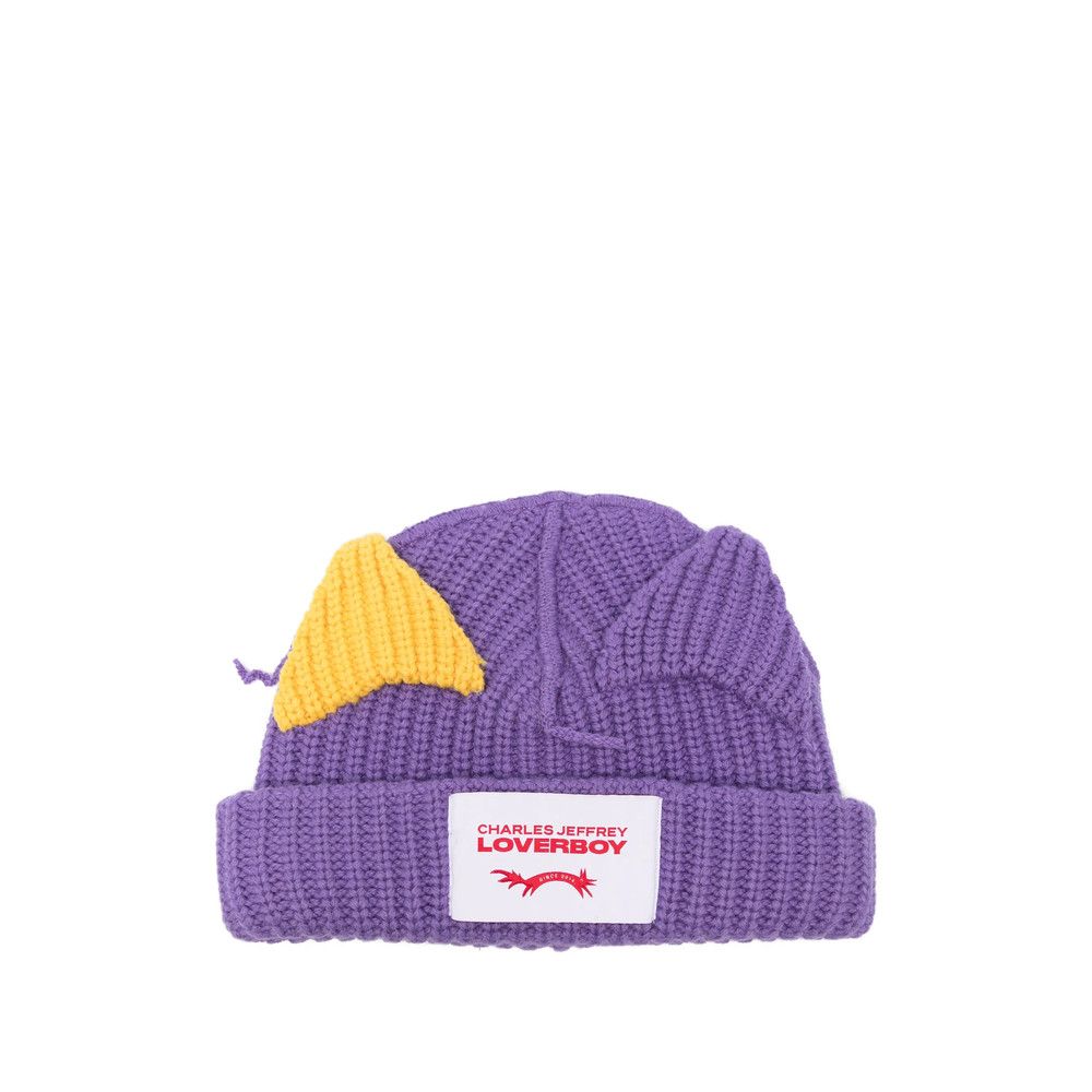 Charles Jeffrey LOVERBOY Charles Jeffrey Loverboy PURPLE Hats Size ONE SIZE - 1 Thumbnail