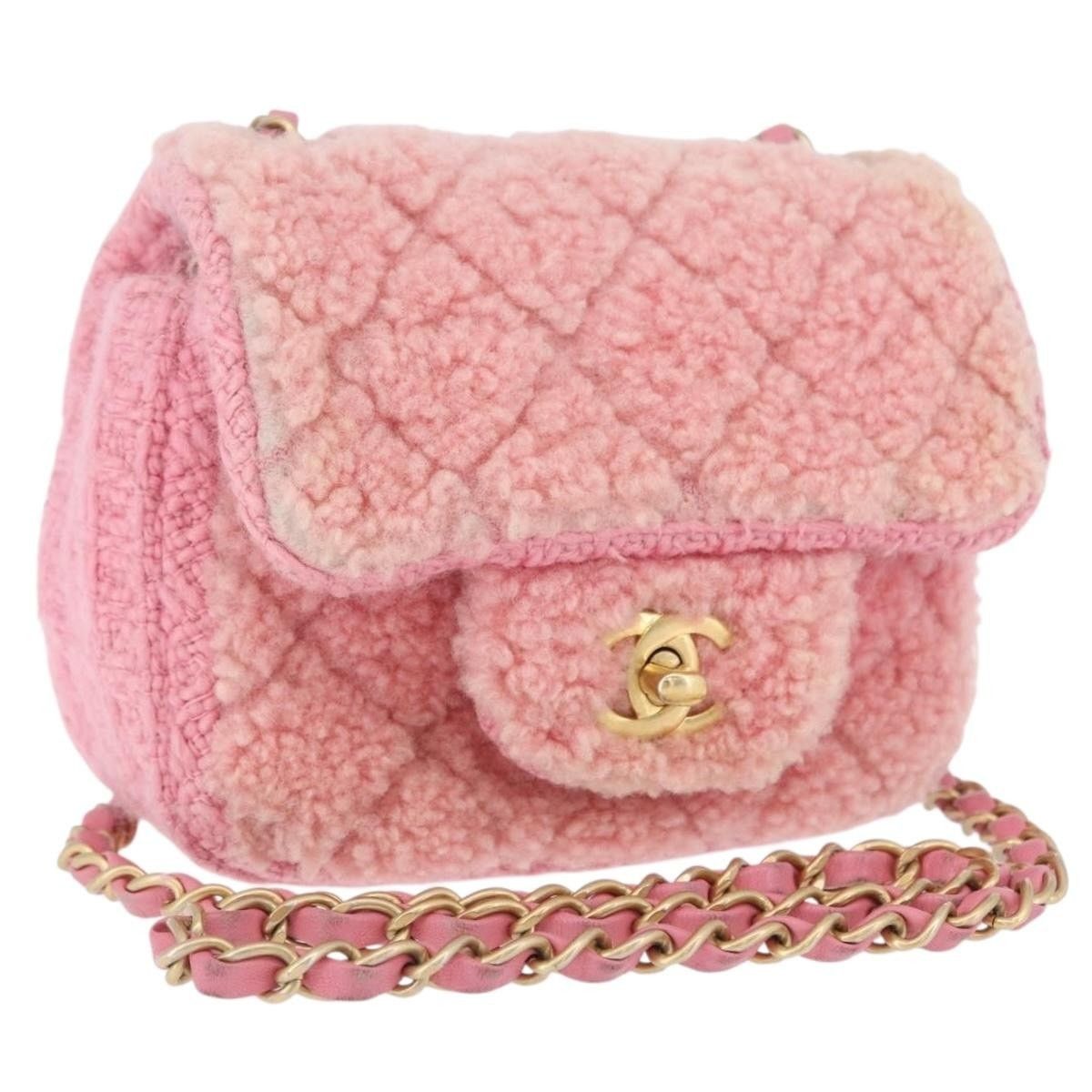 Chanel Chanel Mini Matelasse 15 Chain Shoulder Bag Size ONE SIZE - 1 Thumbnail