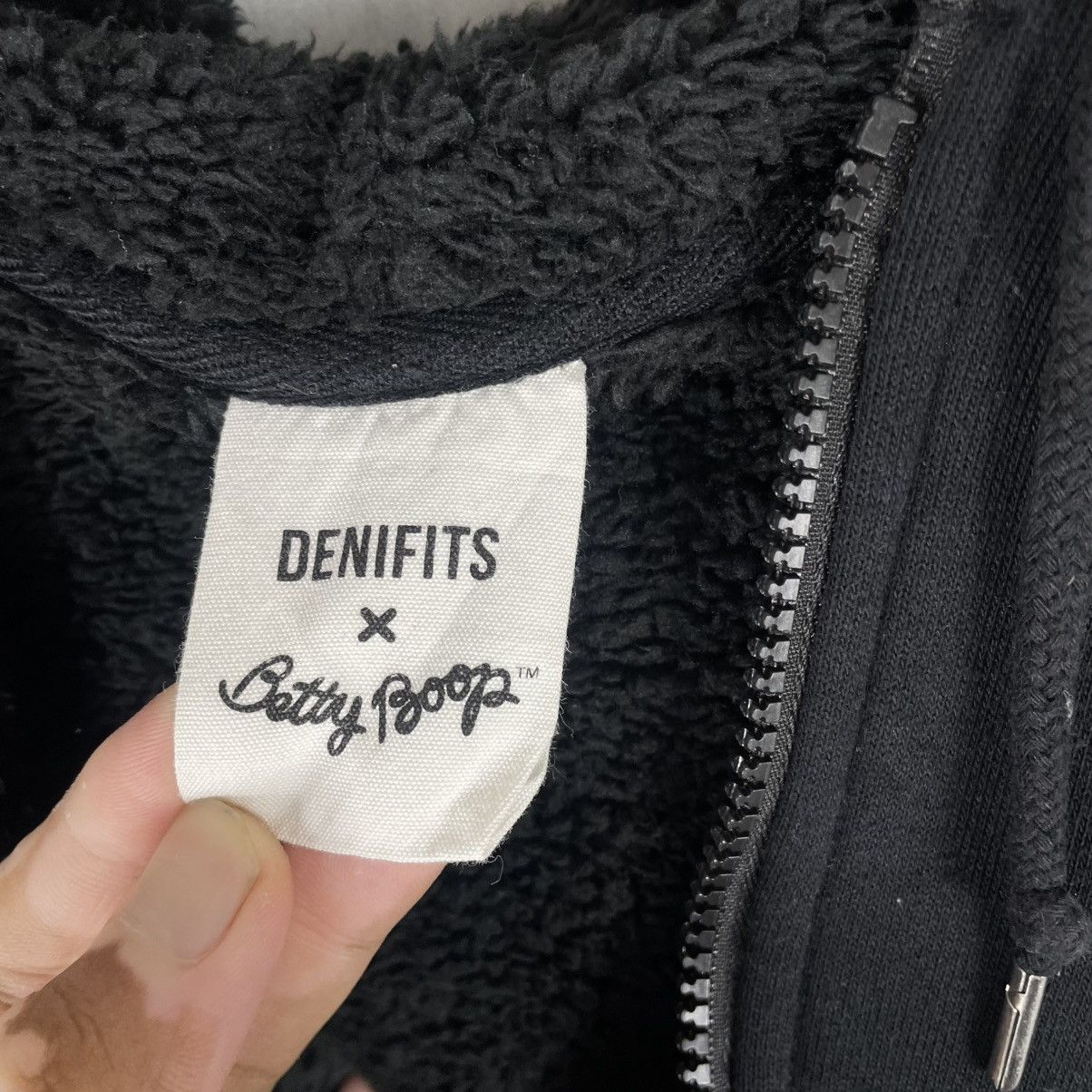 Japanese Brand Denifits X Betty Boop Hooded Insulated Size US M / EU 48-50 / 2 - 5 Thumbnail