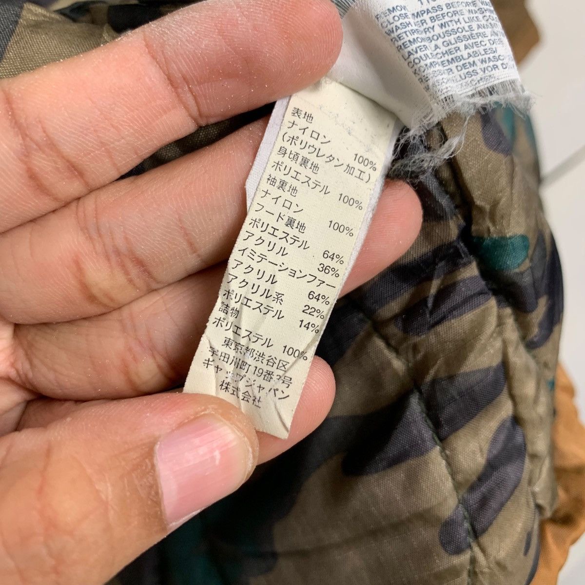 Gap Y2k Vintage GAP Snorkel Fur Hooded Parka Jacket #2870-C129 Size US S / EU 44-46 / 1 - 17 Thumbnail