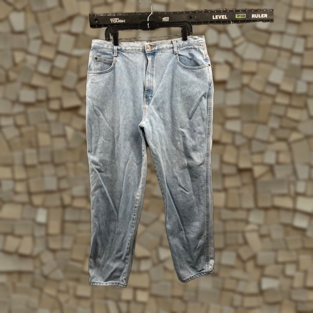 Vintage Gitano Jeans Plus Size 18 Womens High Rise Stone Wash Blue Denim Jeans Mens? Size 40" / US 18 - 1 Thumbnail