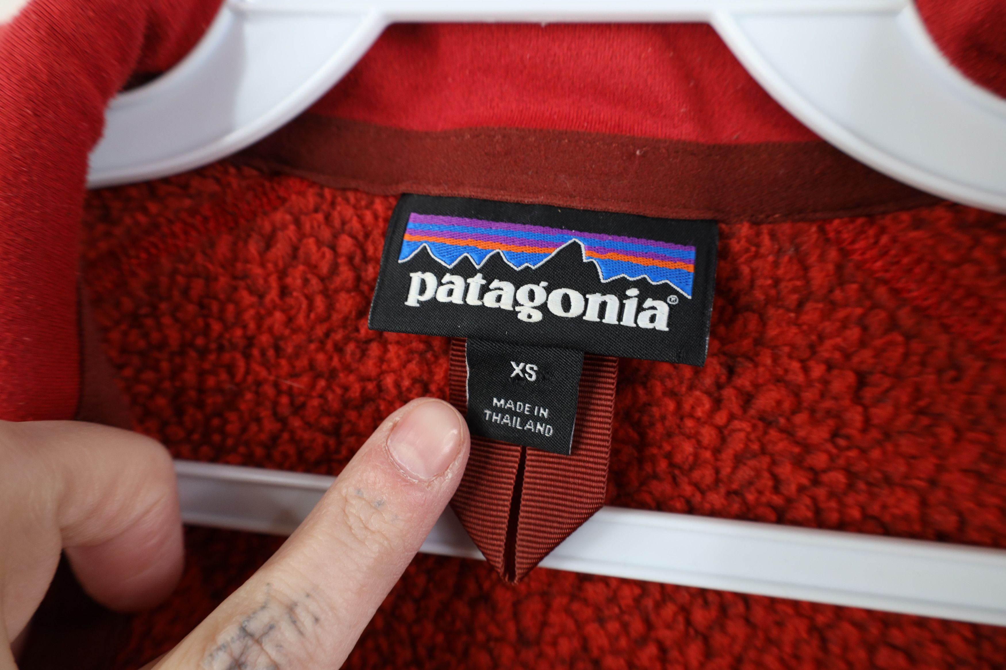 Patagonia Patagonia Knit Better Sweater Half Zip Pullover Sweater Red Size XS / US 0-2 / IT 36-38 - 9 Thumbnail