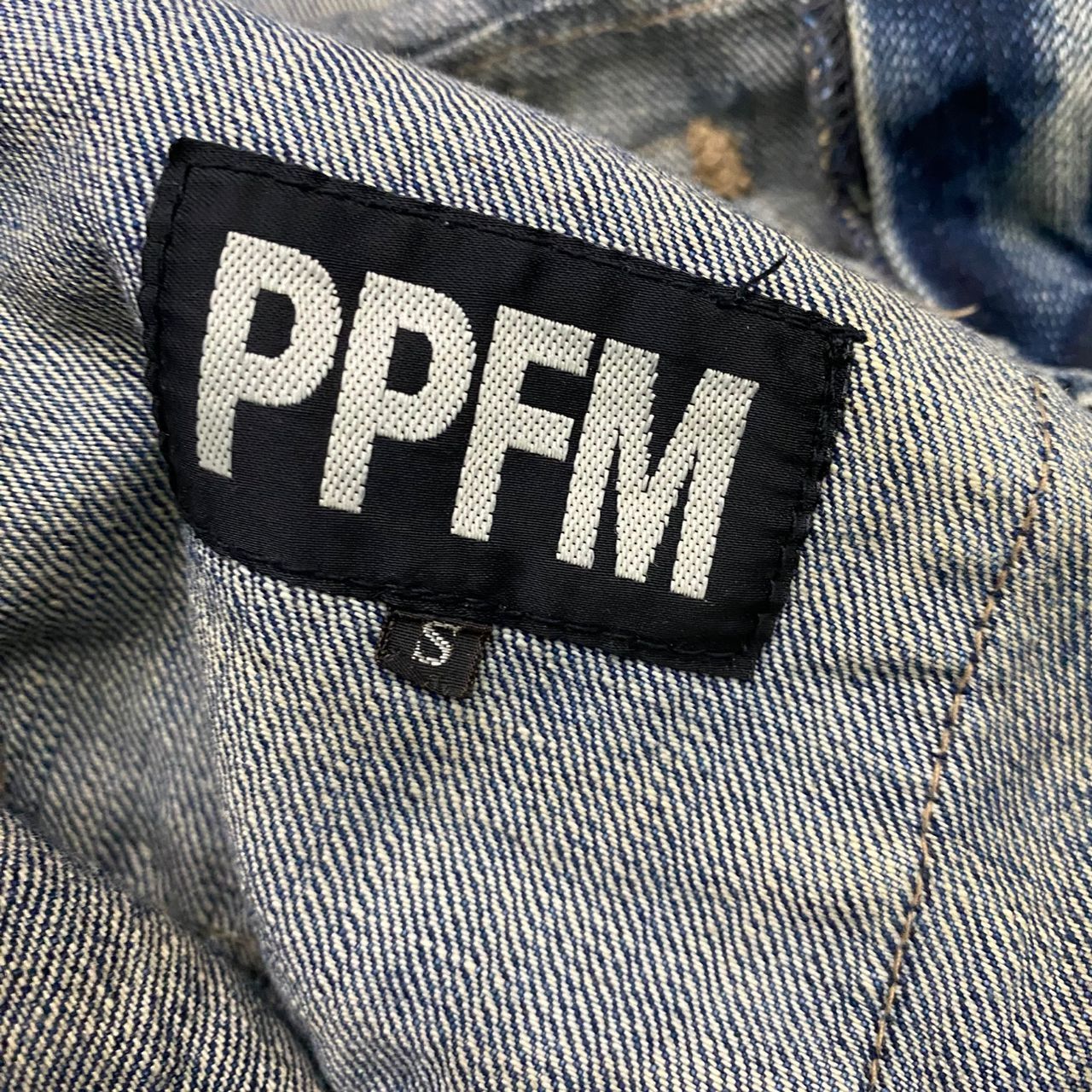 Hysteric Glamour 💥Best Offer💥Vintage PPFM Punk Distressed Denim Size US 32 / EU 48 - 20 Thumbnail