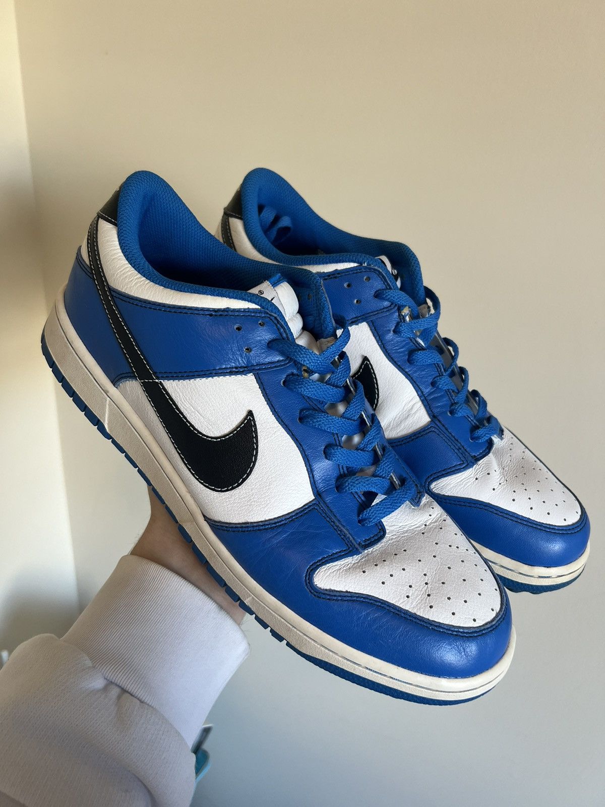 Dunk Low Golf NG Royal Blue White 12 Nike