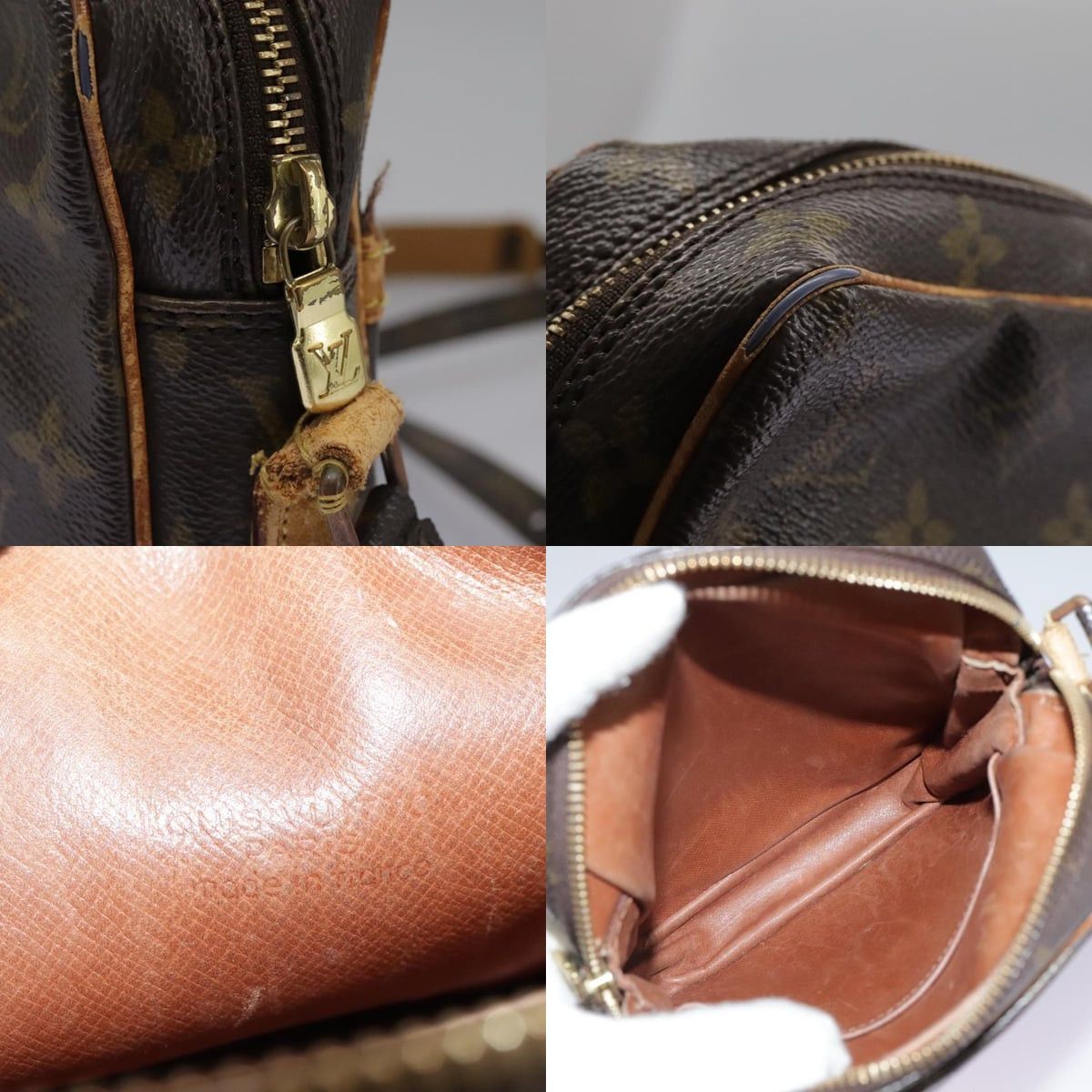 Louis Vuitton LOUIS VUITTON Monogram Danube Shoulder Bag M45266 Size ONE SIZE - 12 Thumbnail