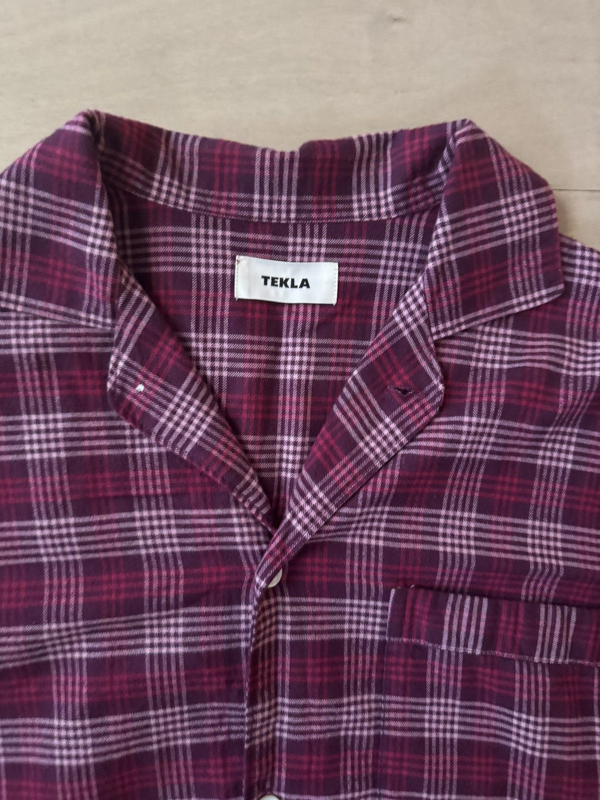 Tekla Tekla Pajamas Flannel Size US S / EU 44-46 / 1 - 3 Thumbnail
