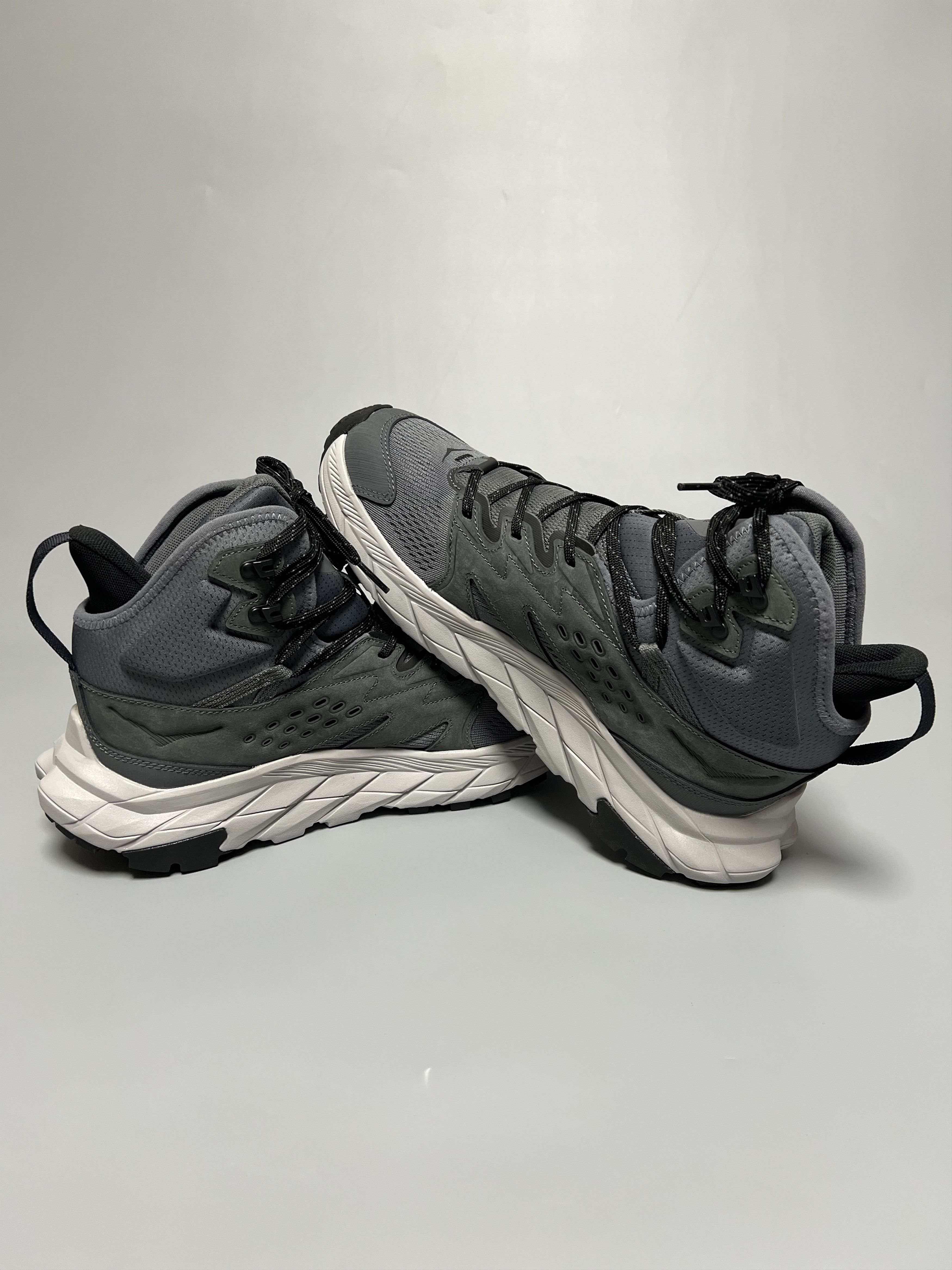 Hoka 9.5D Hoka One One Anacapa Breeze Mid Hiking Shoes Size US 9.5 / EU 42-43 - 5 Thumbnail