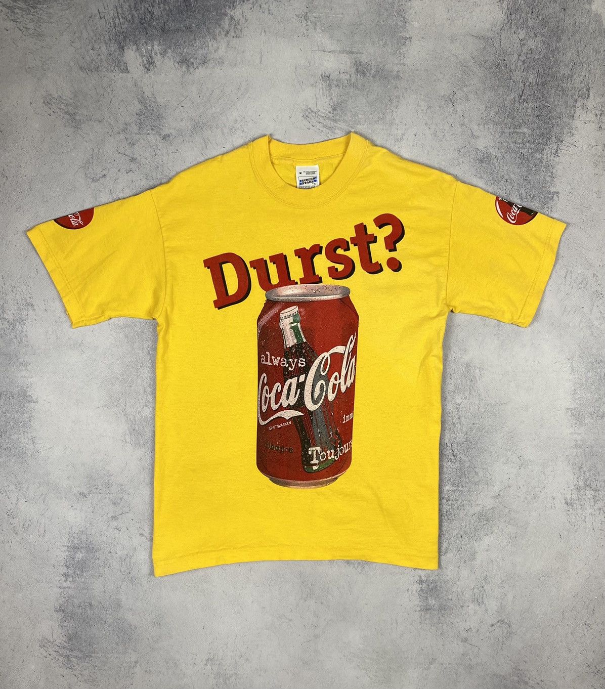 Coca Cola Coca Cola Vintage 90s Double Logo T Shirt Size M Size US M / EU 48-50 / 2 - 5 Thumbnail