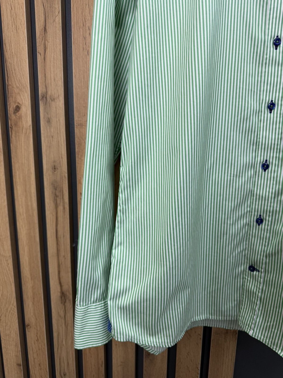 Other Stenstroms Slimline Striped Shirt Men’s Size 41/16 Size US L / EU 52-54 / 3 - 5 Thumbnail