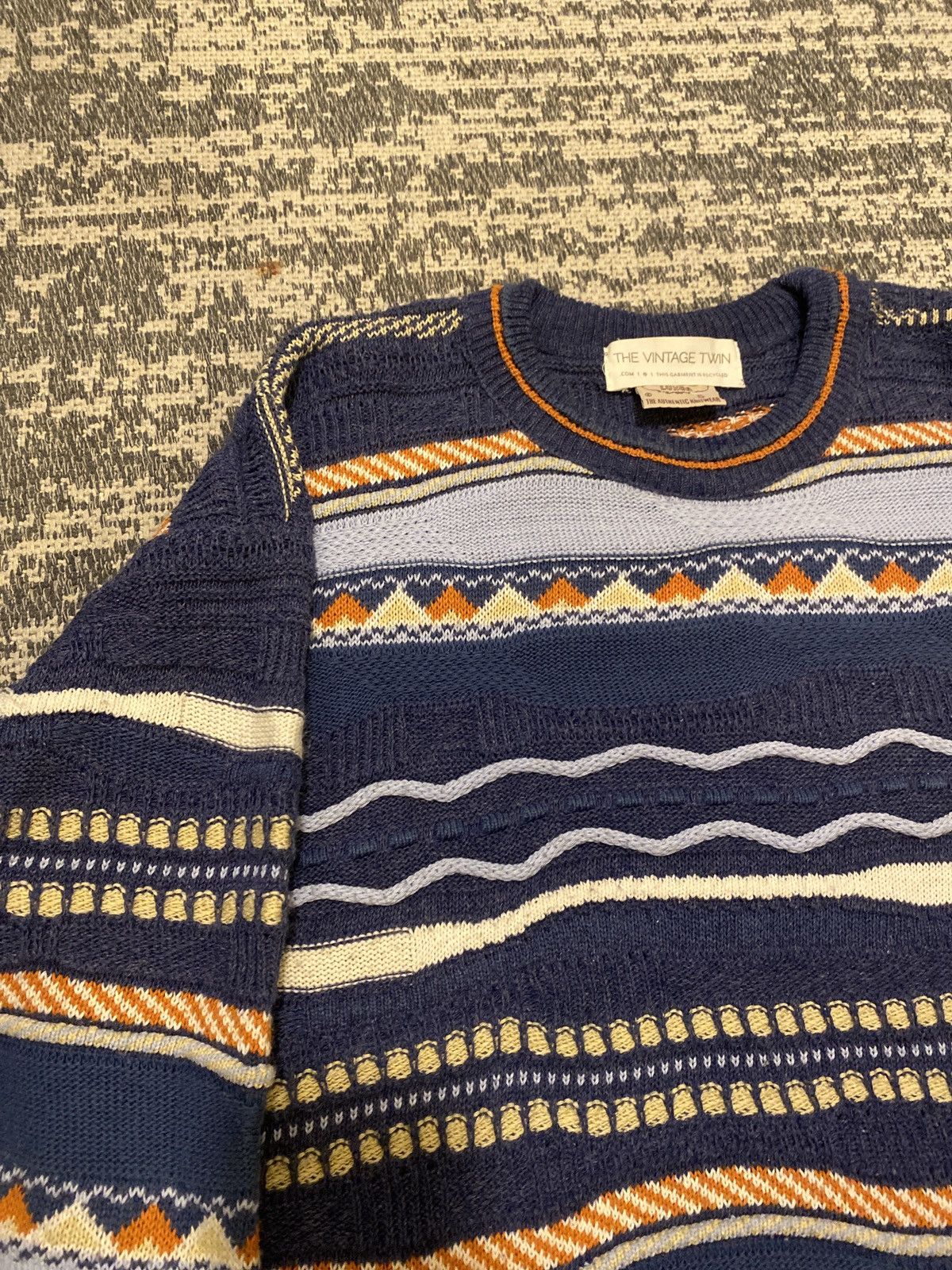 Coogi × Vintage Vintage Coogi sweater Size US L / EU 52-54 / 3 - 1 Thumbnail