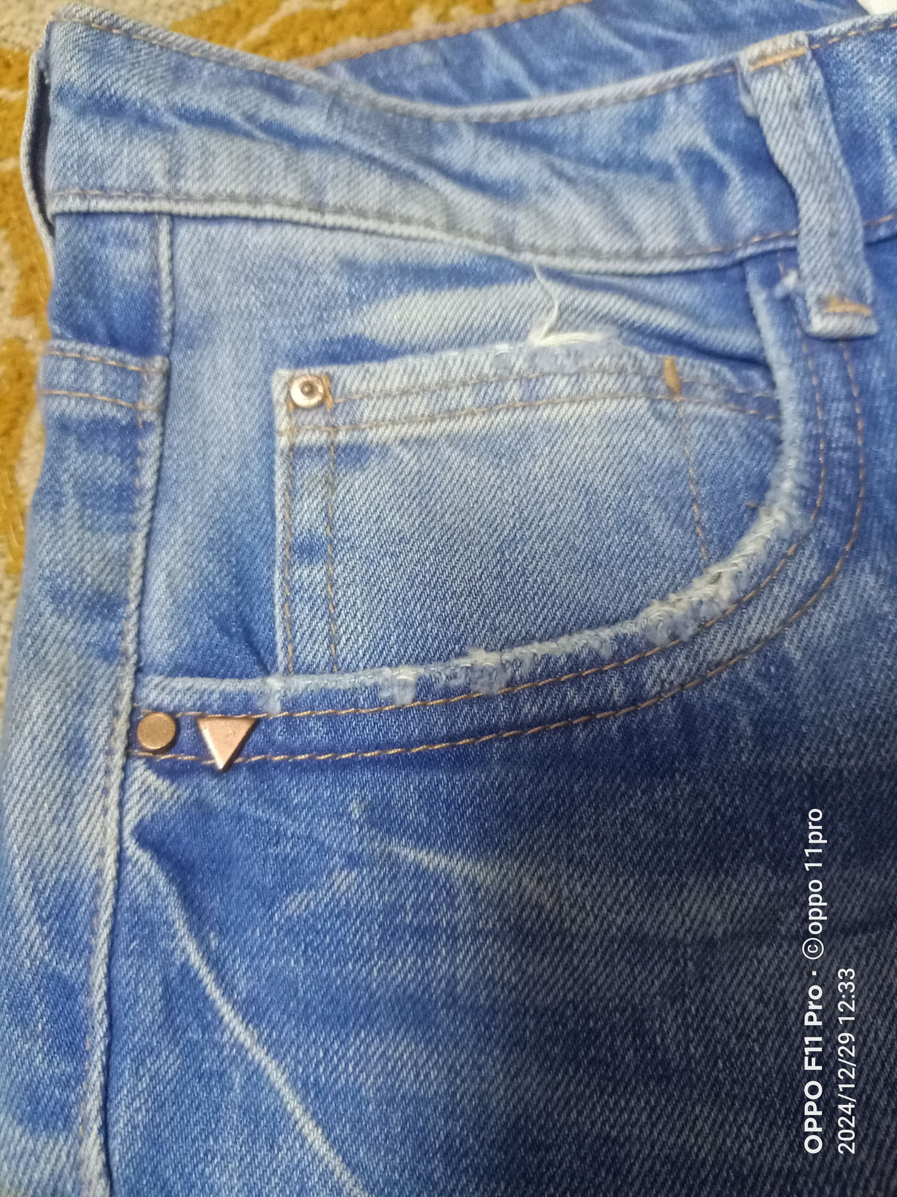 Zara Zara Distressdenim Trafaluc Denim Size US 32 / EU 48 - 5 Thumbnail