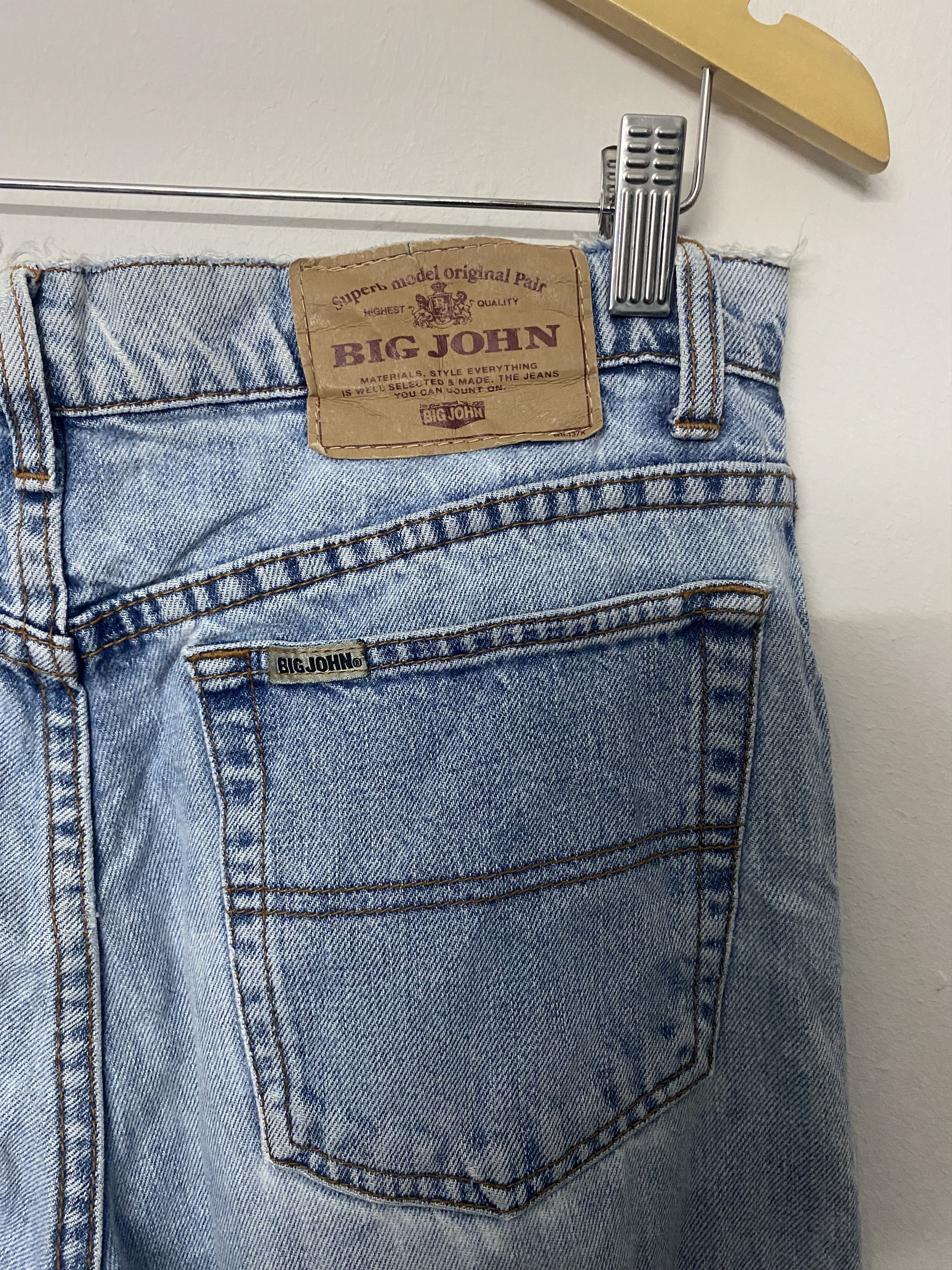 Big John Vintage Big John Classic Jeans Size US 32 / EU 48 - 9 Thumbnail