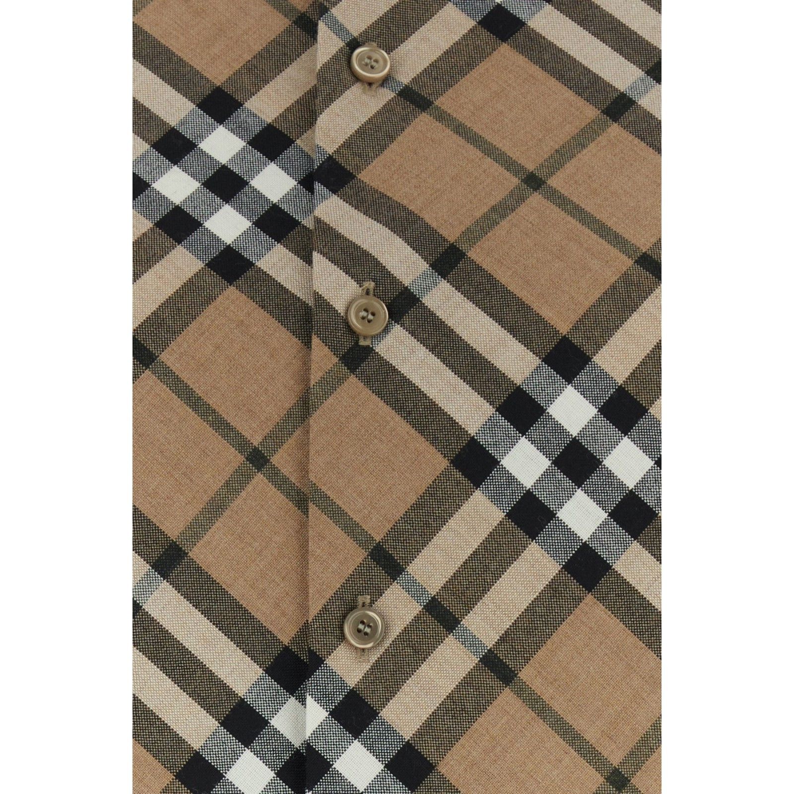 Burberry BURBERRY Embroidered Polyester Blend Shirt New & Authentic ( Size M / US 6-8 / IT 42-44 - 3 Thumbnail
