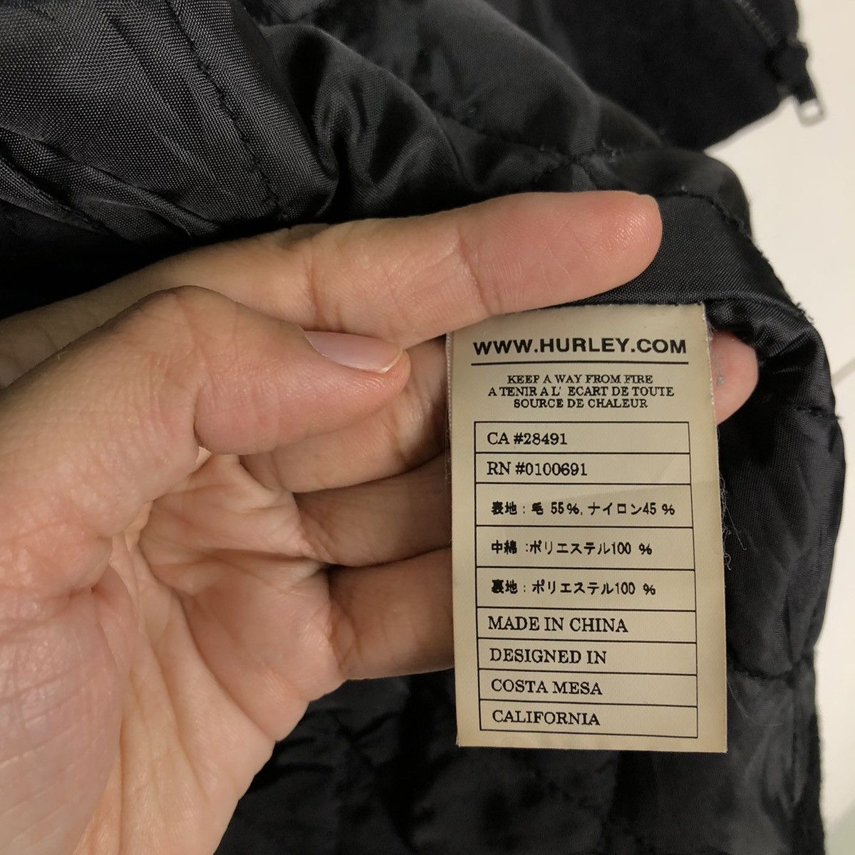 Hysteric Glamour 🔥90’s Vintage Biker Jacket Bondage Pocket Hurley X Japan Size US L / EU 52-54 / 3 - 18 Thumbnail