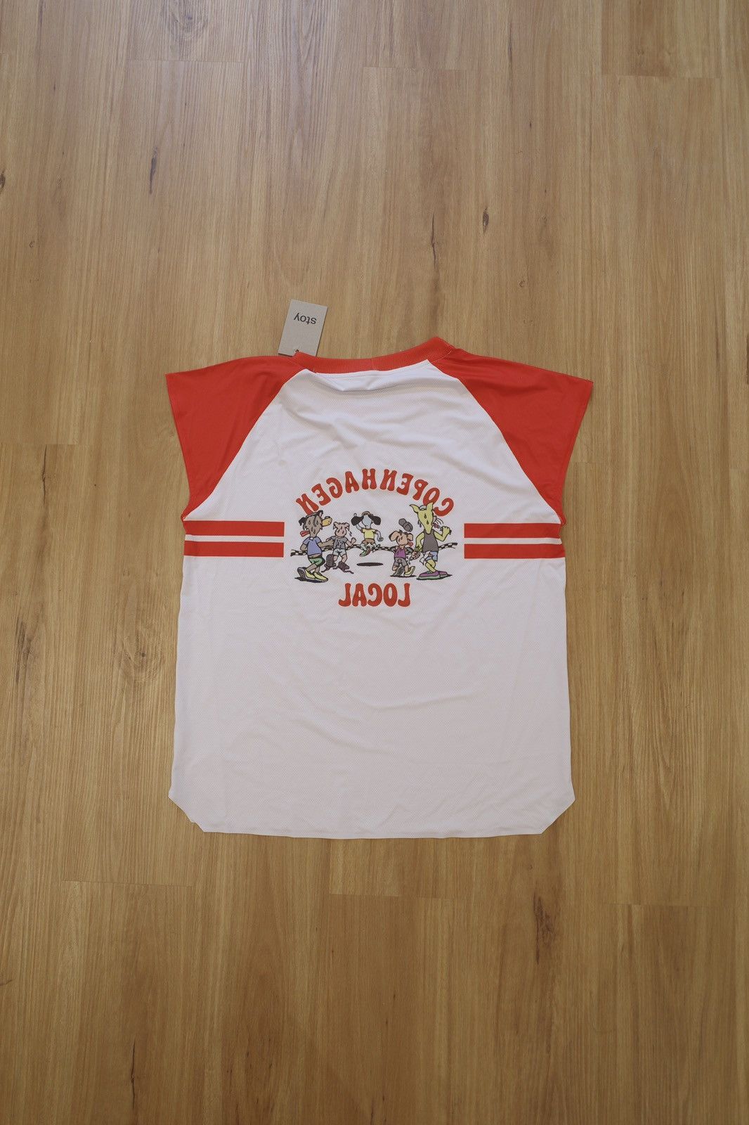 Alex Zono Alex Zono CPH Local Marathon Vest Size US XL / EU 56 / 4 - 2 Thumbnail