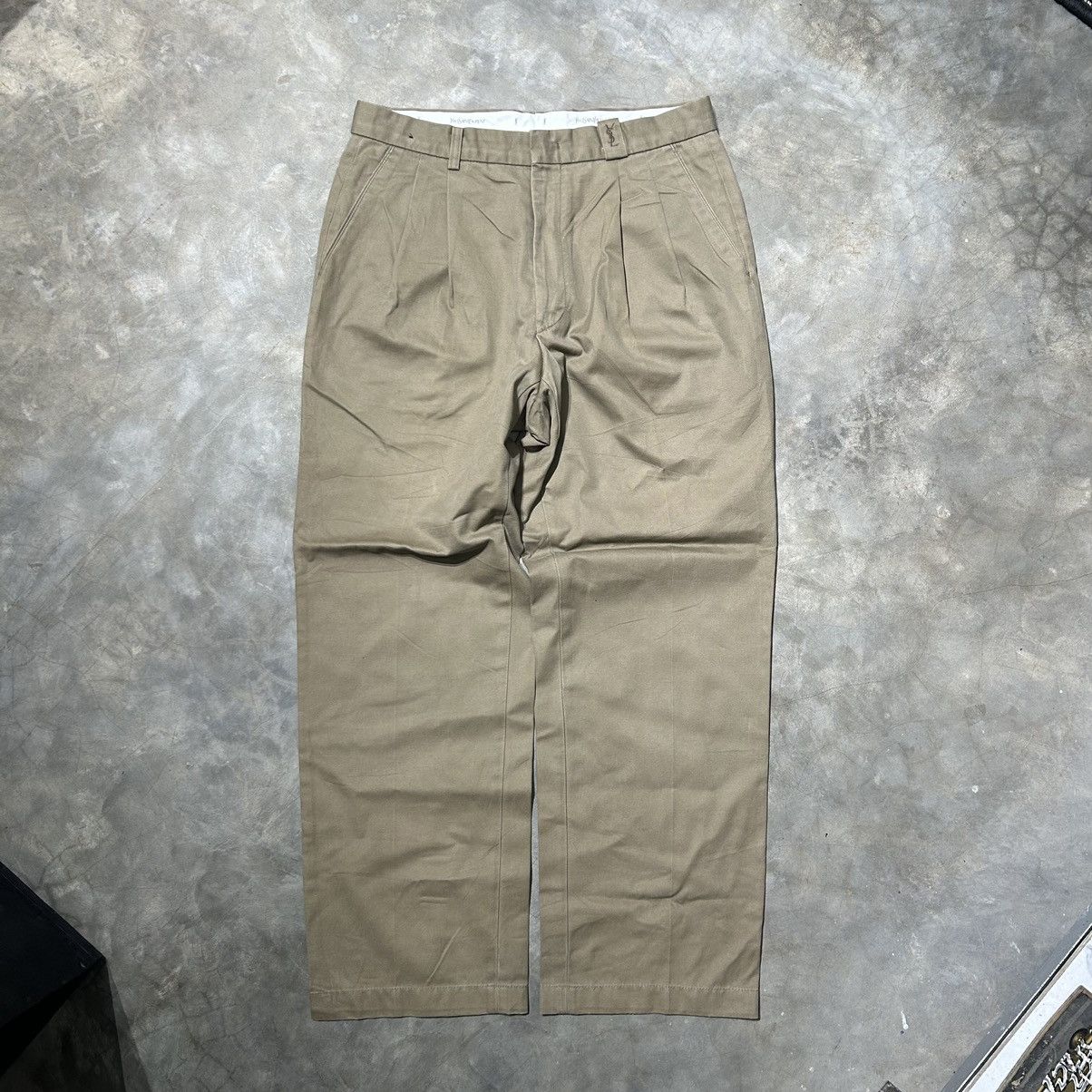 Yves Saint Laurent Yvesaintlaurent ysl pants Size US 31 - 1 Thumbnail
