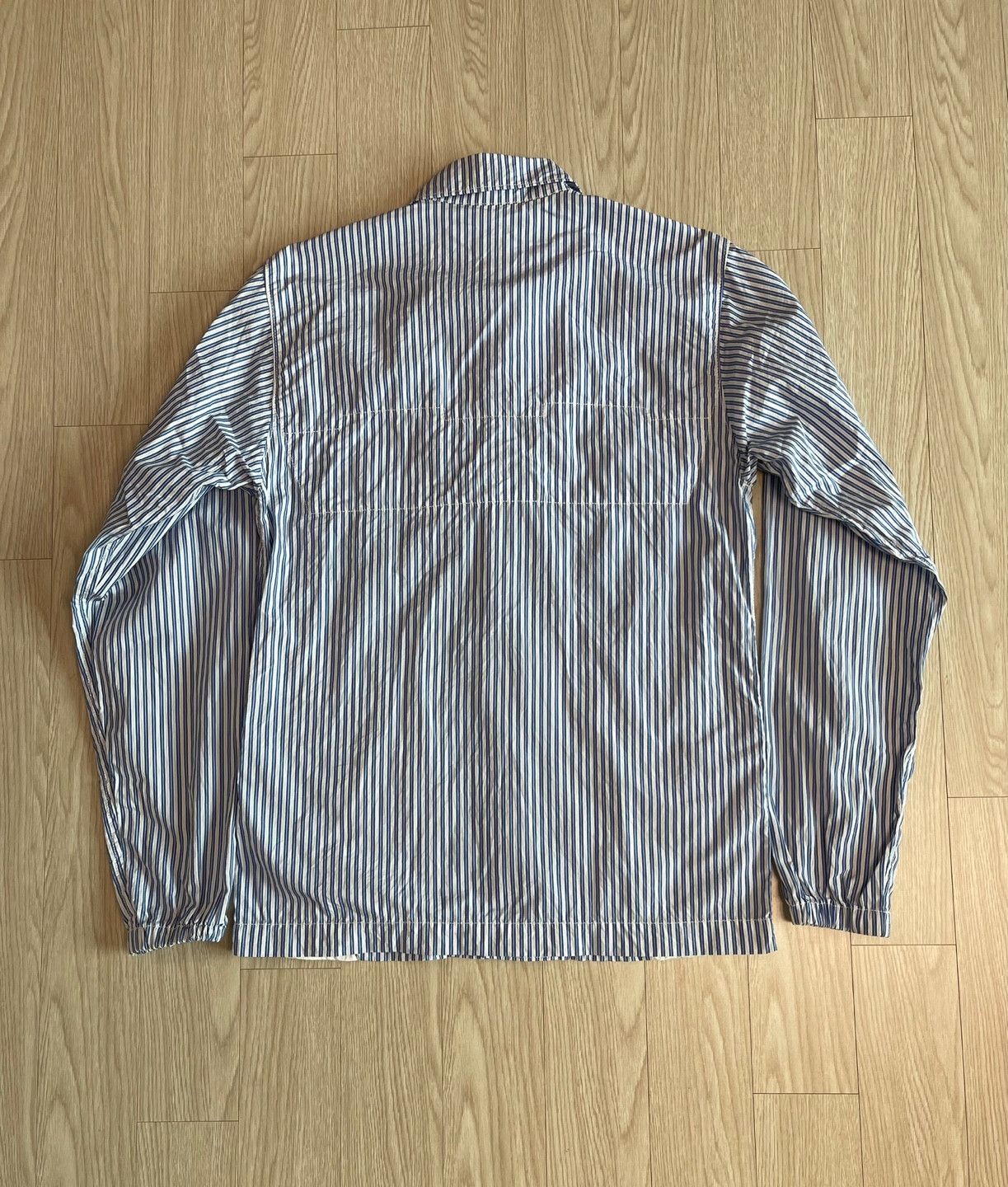 COMME des GARCONS shirts ストライプ コーチ ジャケット COACH JACKET / COTTON STRIPEFULL - CDG BY COMME des GARÇONS