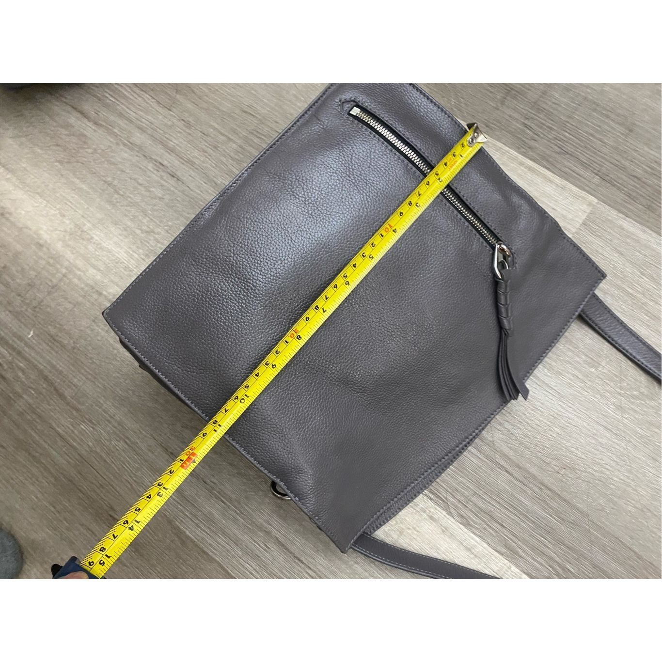 Ghurka Original Ghurka Dark Gray Square Crossbody Purse Size ONE SIZE - 4 Thumbnail
