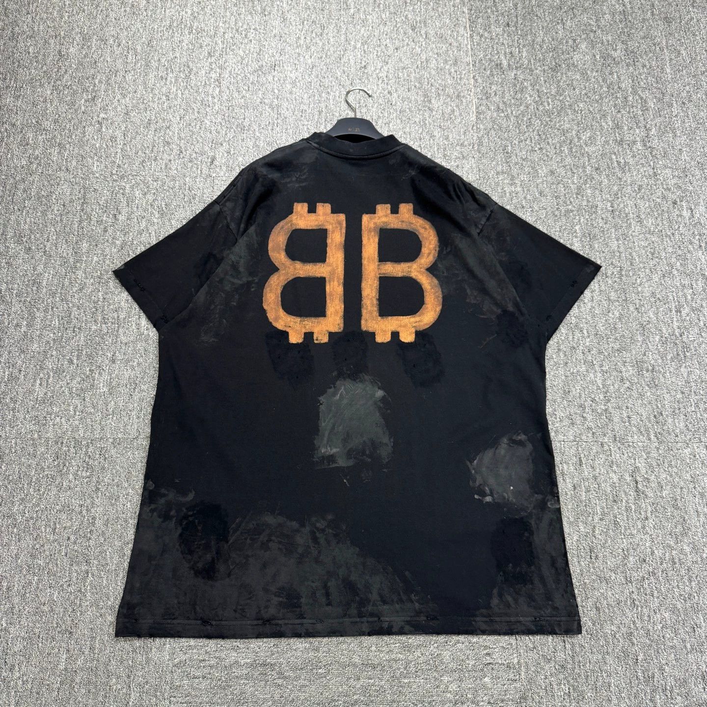 Balenciaga Balenciaga Bitcoin Print SS Tee 3 Size US L / EU 52-54 / 3 - 5 Thumbnail