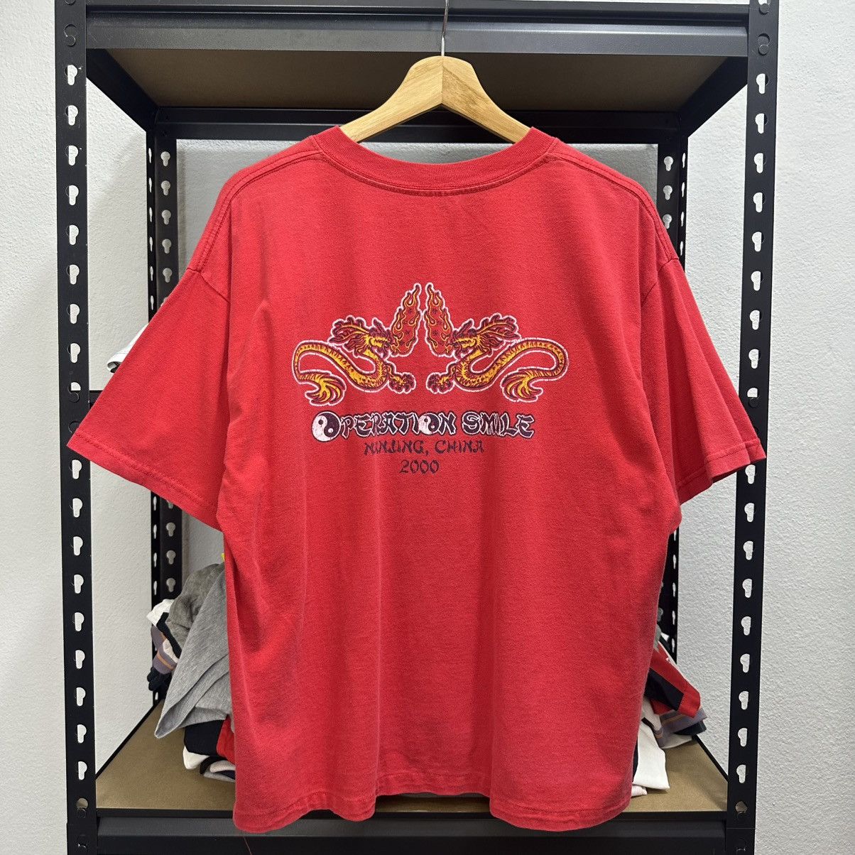 Other × Vintage Vintage Operation Smile China Tees Size US L / EU 52-54 / 3 - 5 Thumbnail