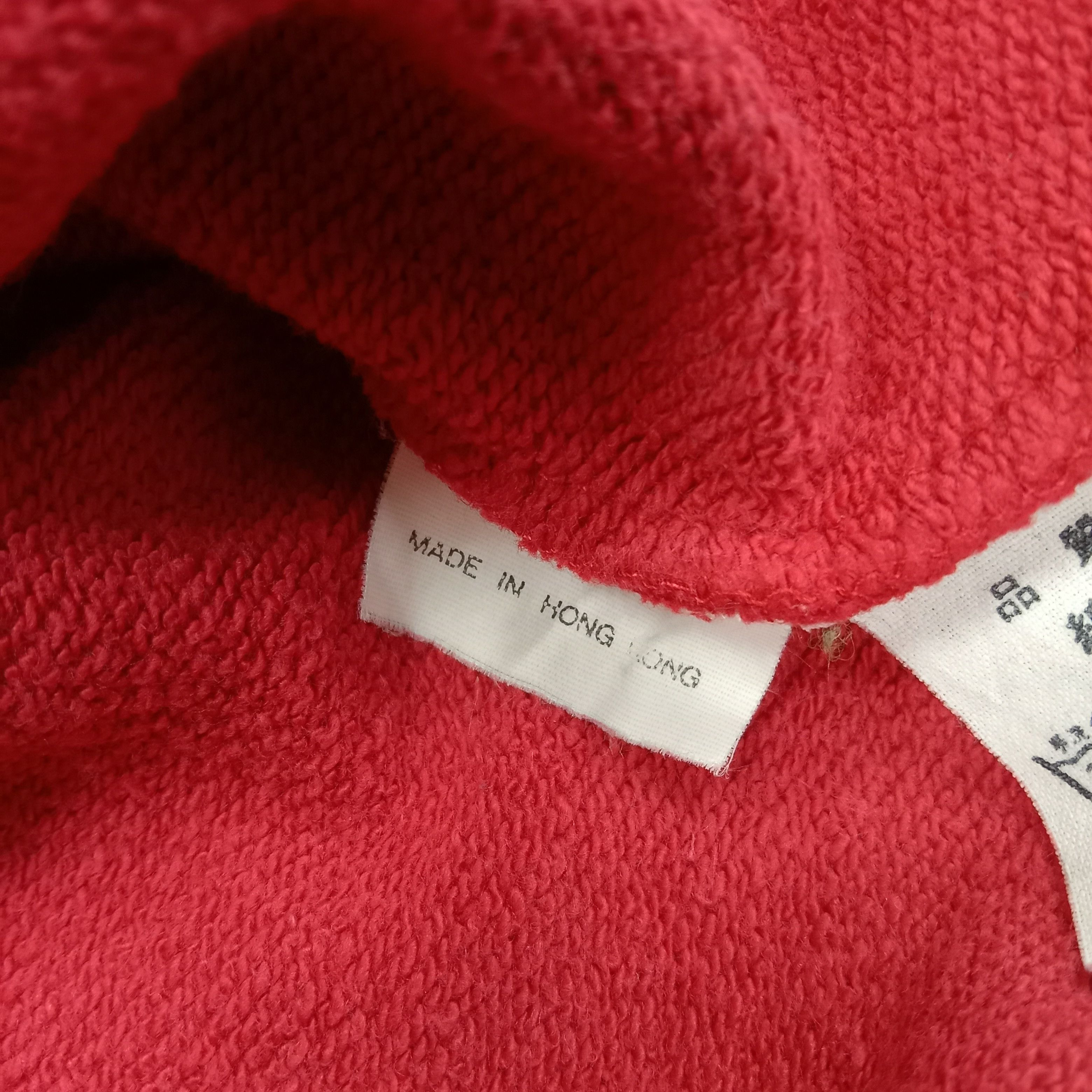 Valentino × Vintage Valentino Jeans Center Design Streetwear Style Sweatshirt Size US M / EU 48-50 / 2 - 11 Thumbnail