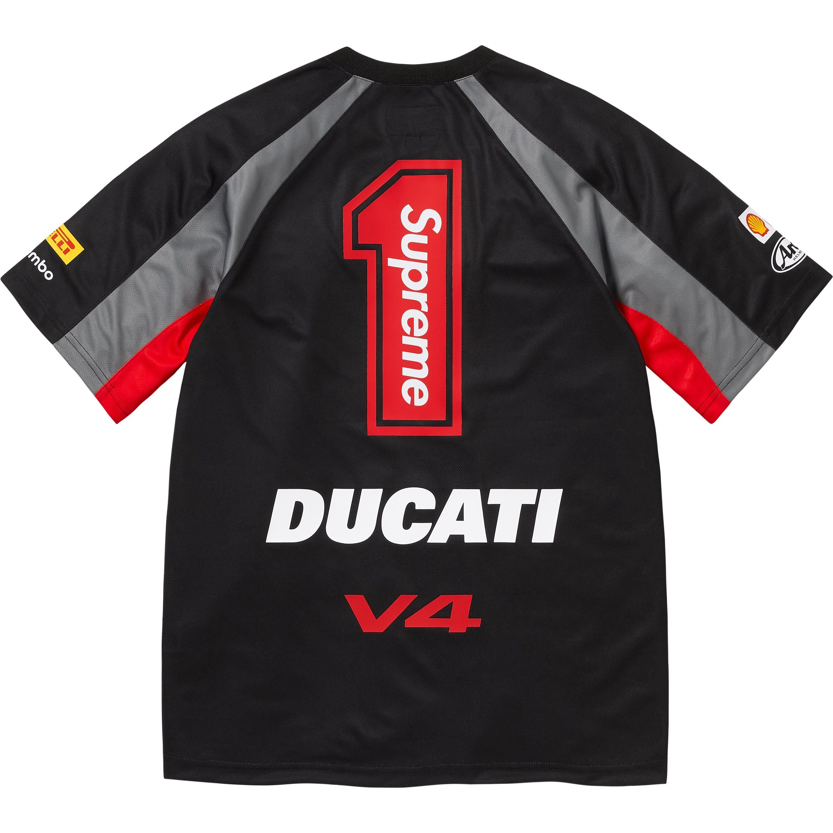 Supreme Supreme Ducati Soccer Jersey Size US XL / EU 56 / 4 - 2 Thumbnail