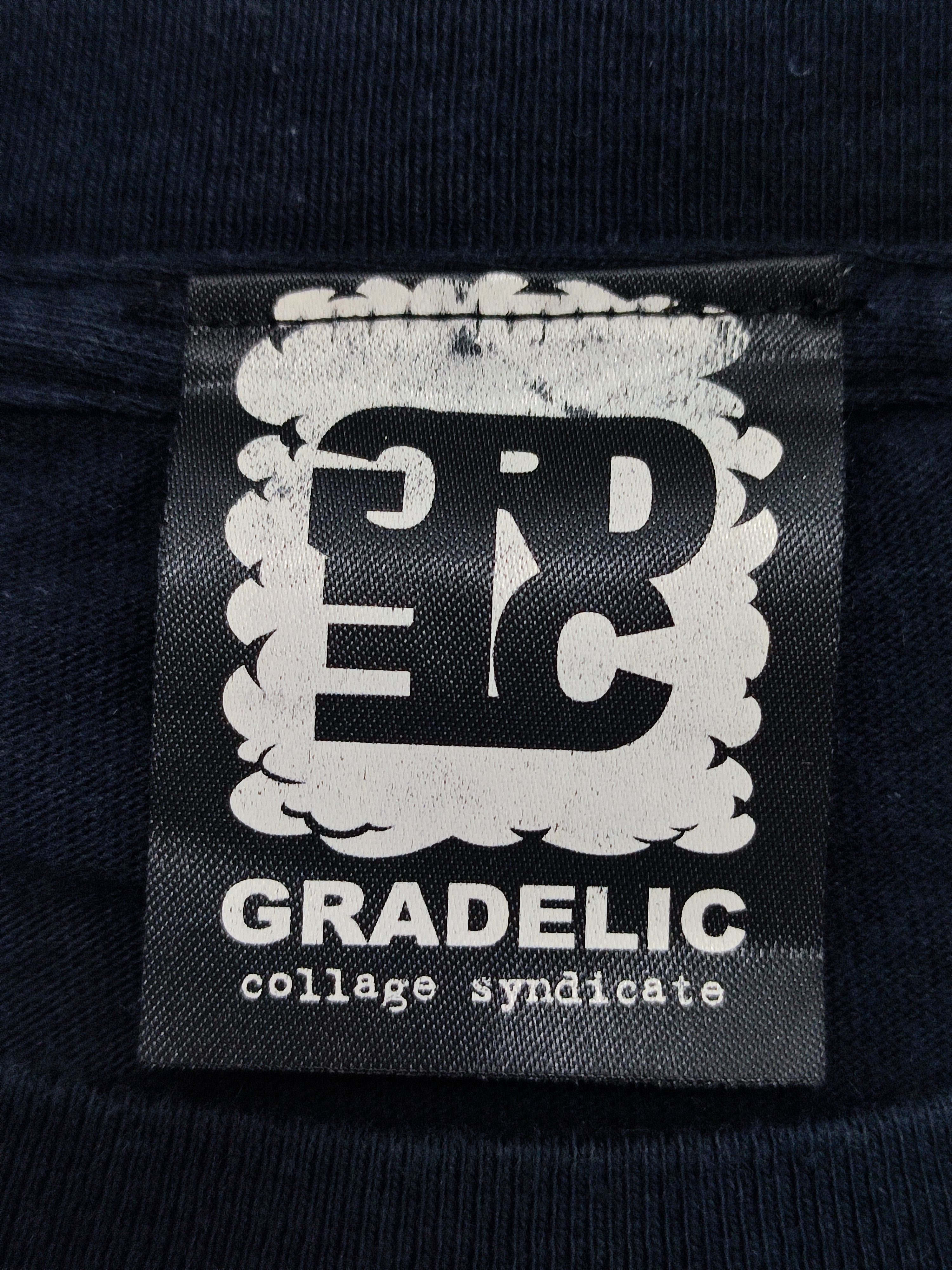 Japanese Brand Gradelic Japanese Streetwear Brand Tee Size US M / EU 48-50 / 2 - 7 Thumbnail